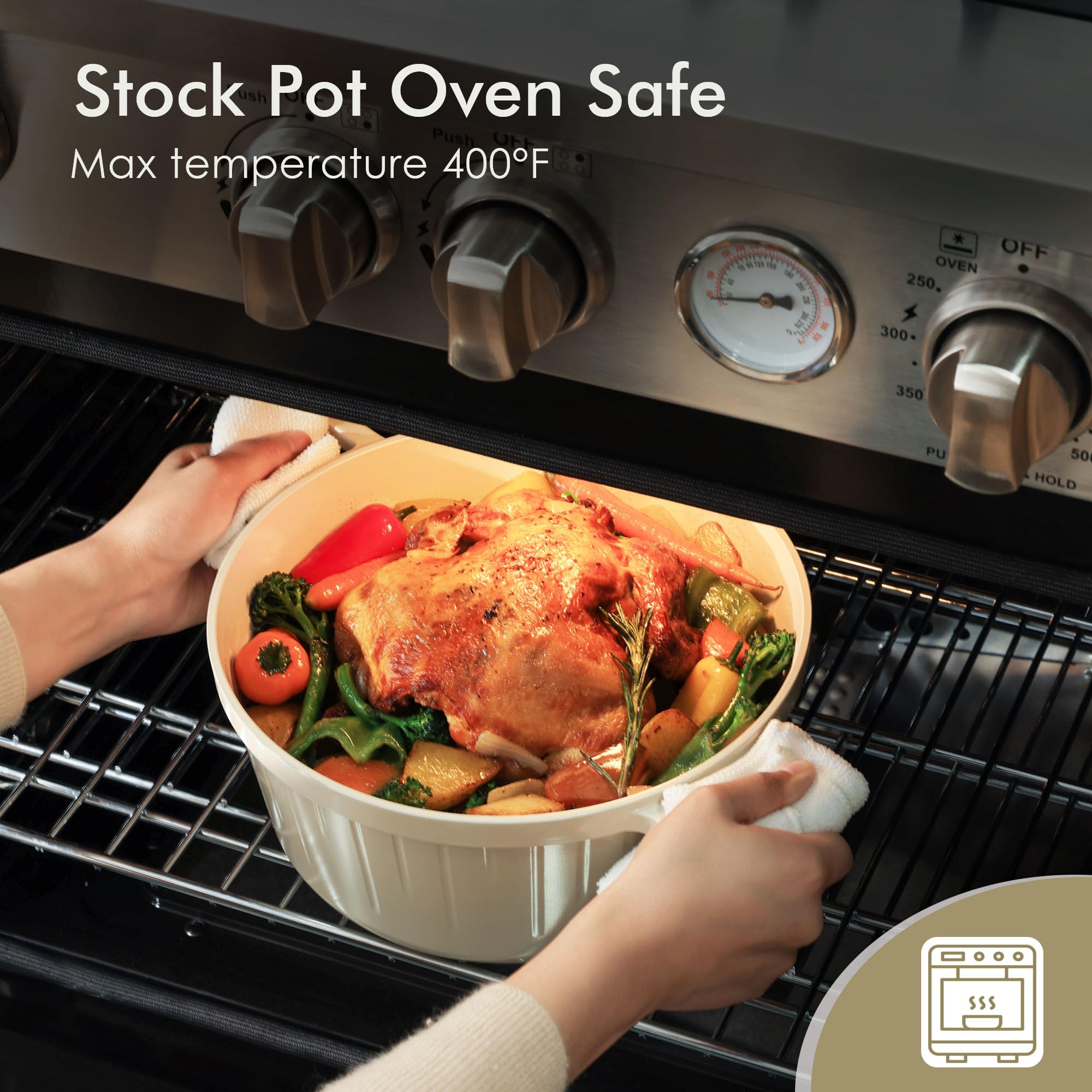 DHMHD LDH0821X355 Cooking-Pans-Skillets - View #9