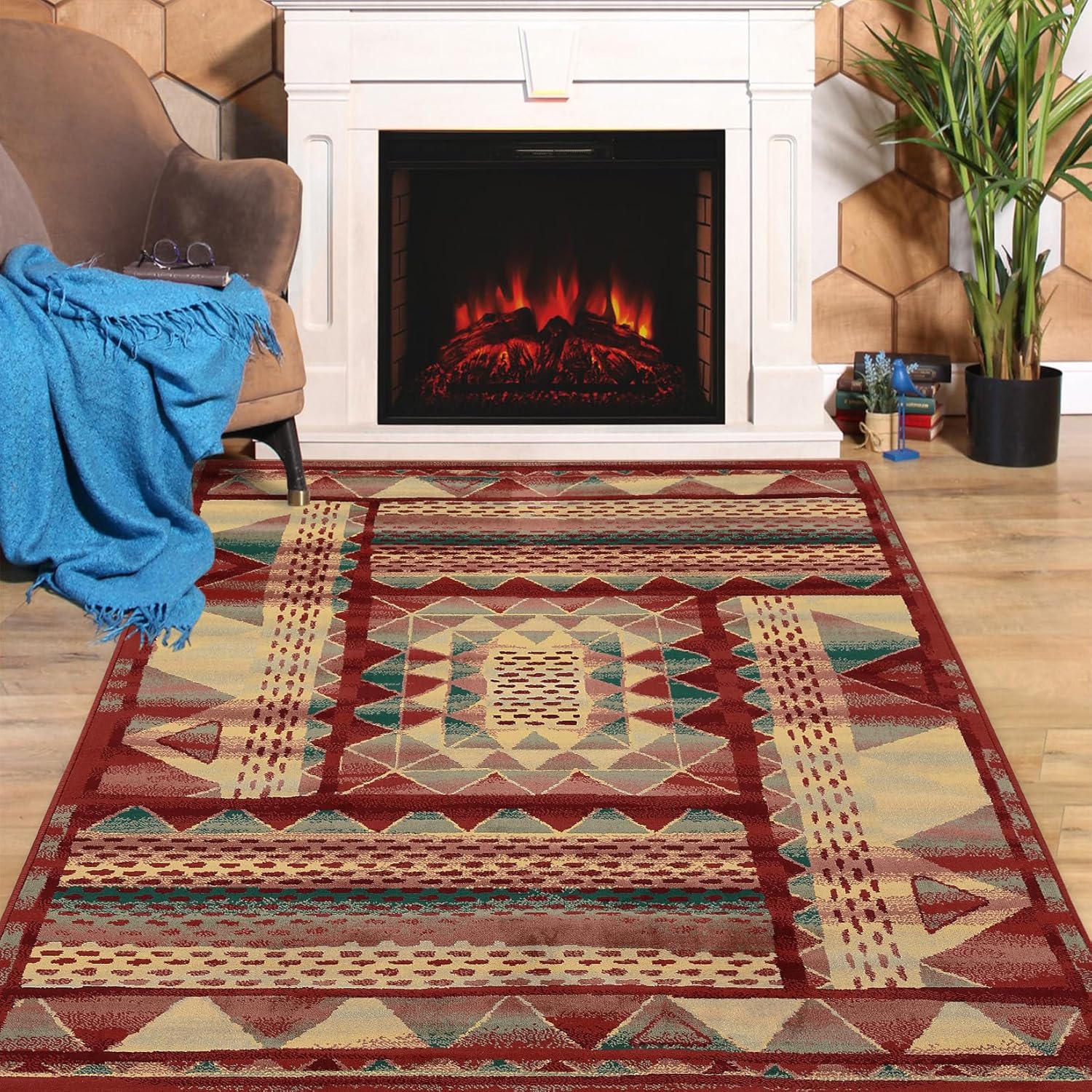 Qeetex WWJ-PHO-0YN98O02 rugs - View #3