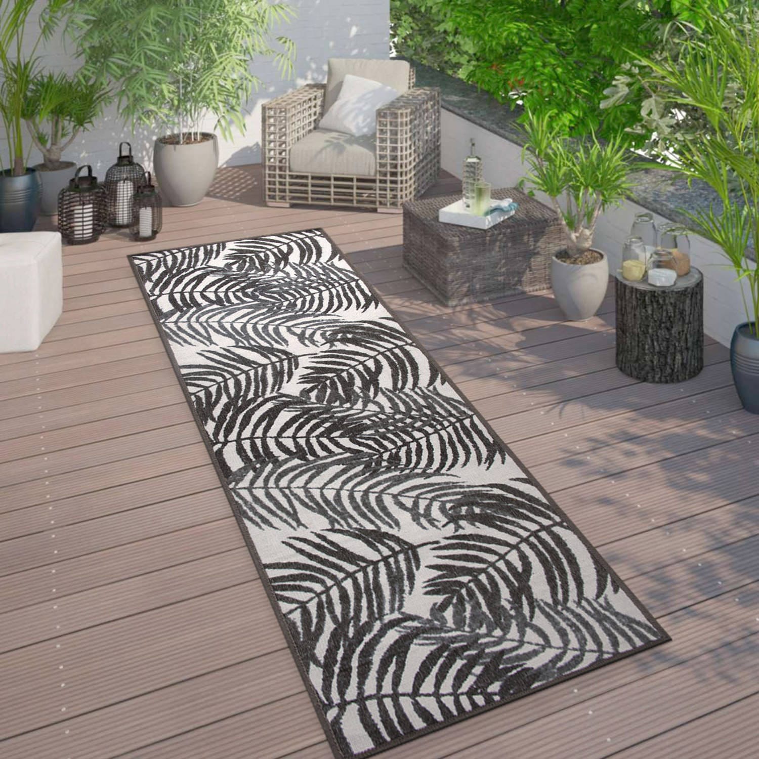 World Rug Gallery 9010GRAY2X7 rugs - View #2