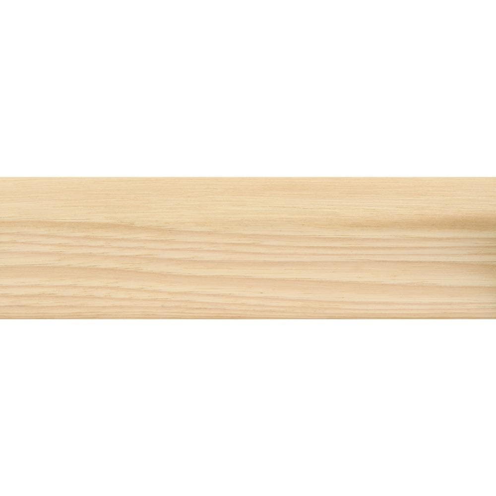 Flexco Country Natural 0.688-in T x 2-in W x 78-in L Solid Wood Threshold