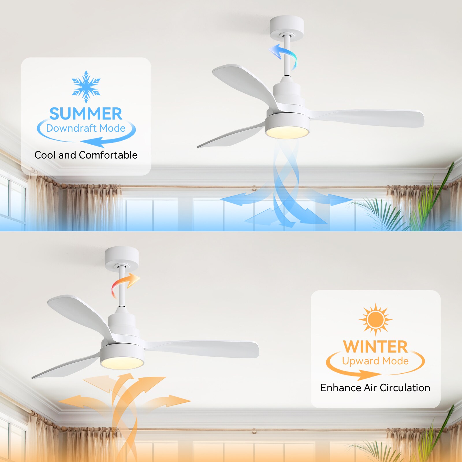 ZHLLMQ ZHLLMQ-W882P501641 Ceiling-Fans - View #3