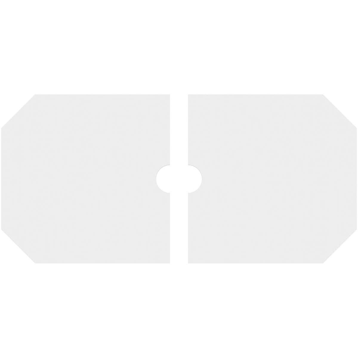 Ekena Millwork CMP36X18ED2-03000 Ceiling-Medallions - View #4