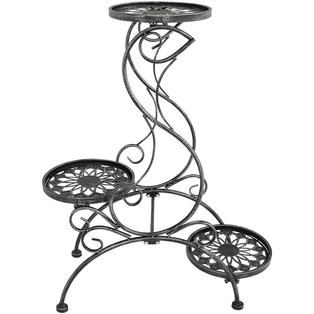 Sunnydaze Decor KF-3VFS Plant-Stand - View #7