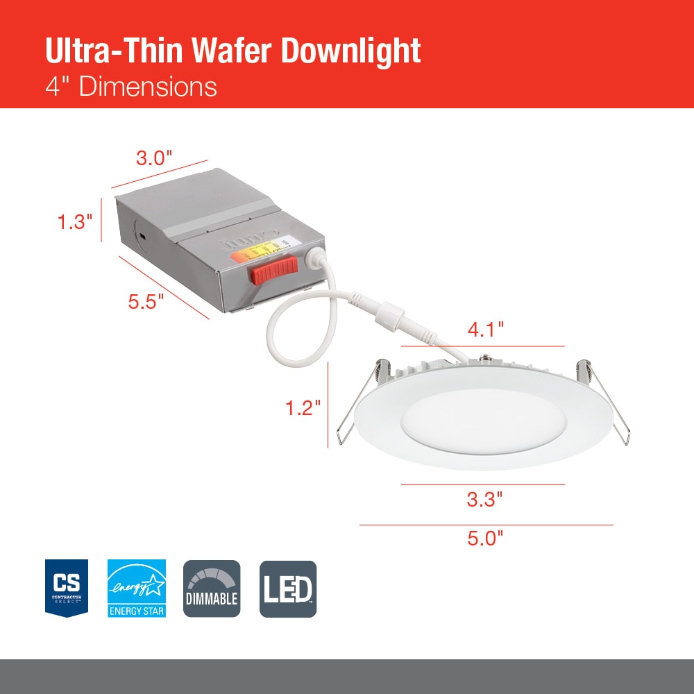 Juno WF4SWW590CRIMWCP12 Led-Retrofit-Downlight - View #4