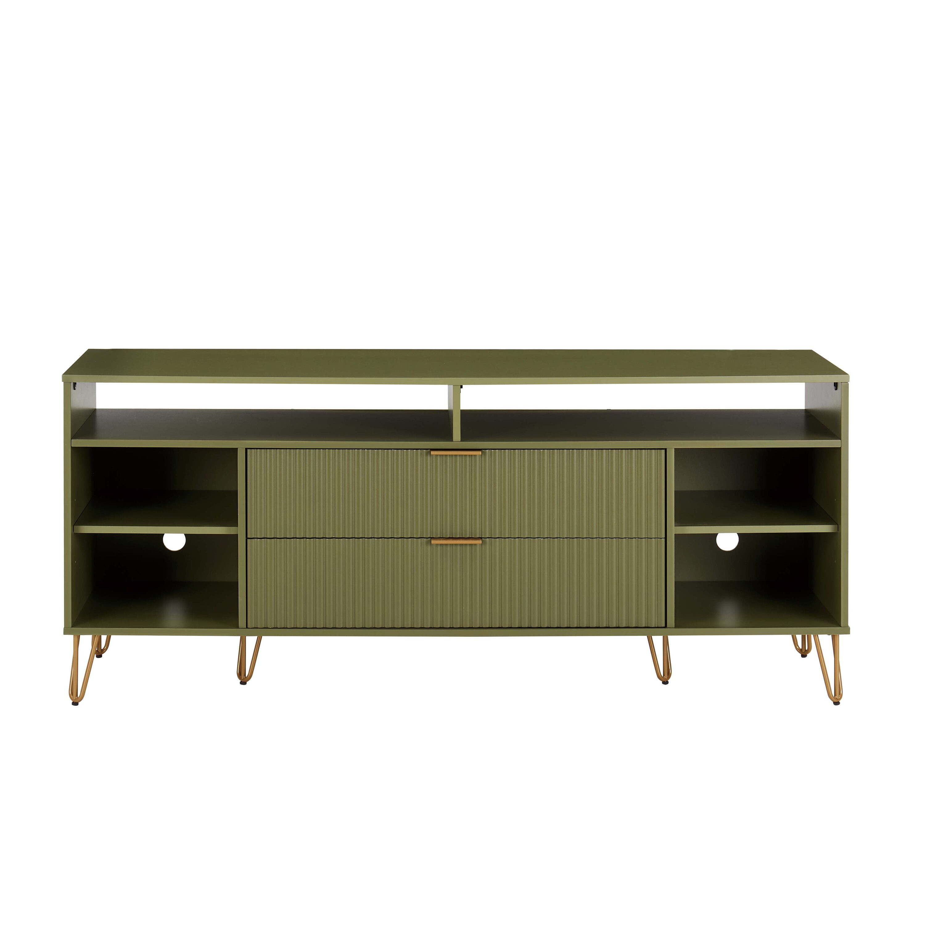 Manhattan Comfort TV001-OG Tv-Stands - View #2