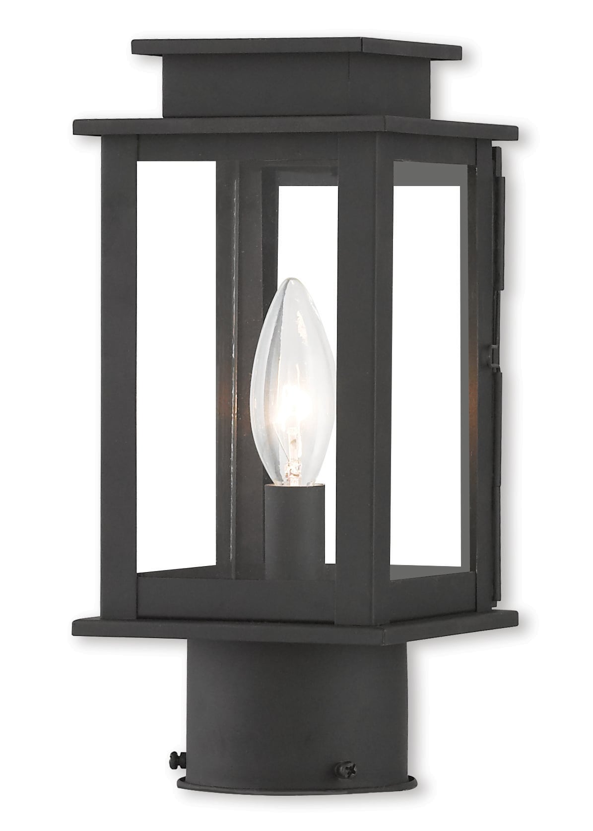 Livex Lighting 20201-04 Post-Lights - View #2