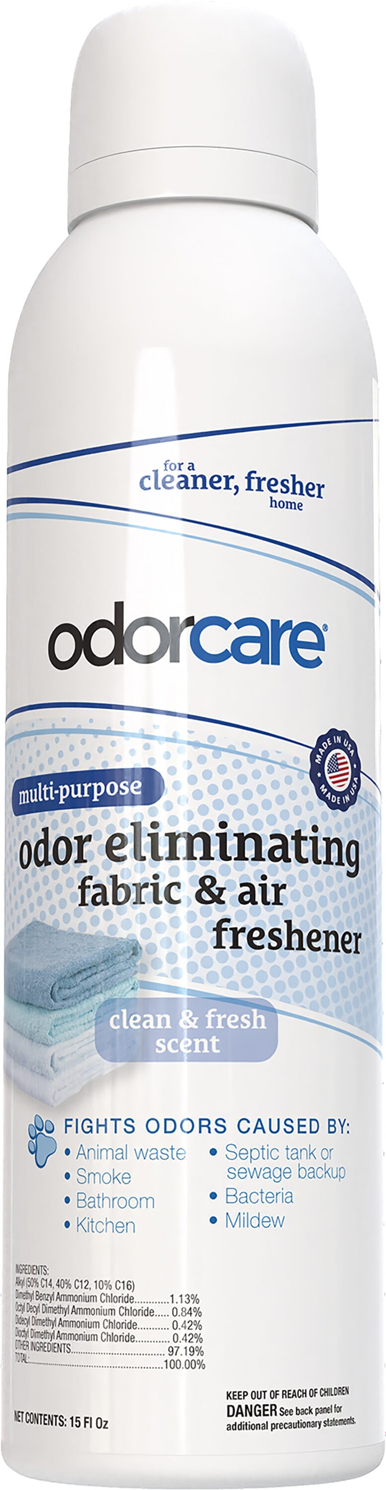 OdorCare GSG-OCODELCF15 Spray Odor neutralizer