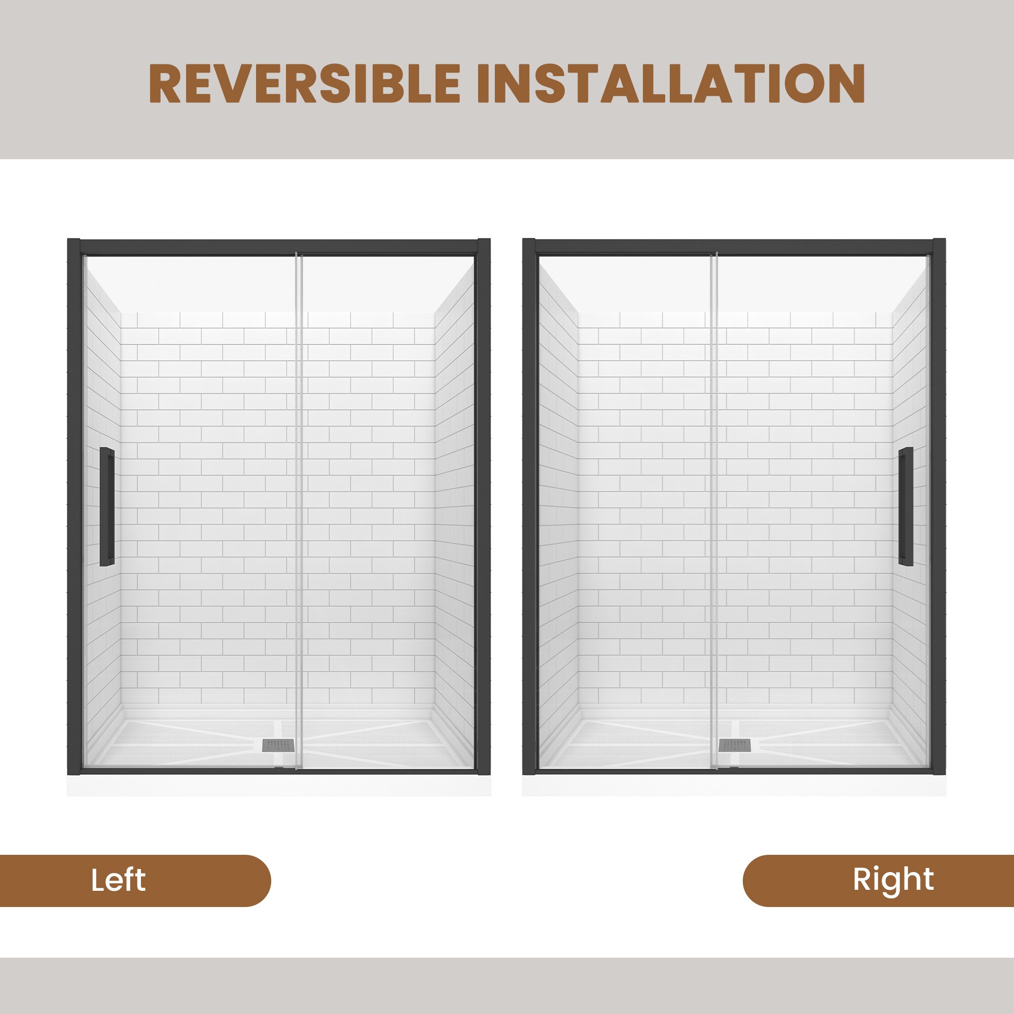 CASAINC CABR1303MB20C15 Alcove-Shower-Kit - View #5