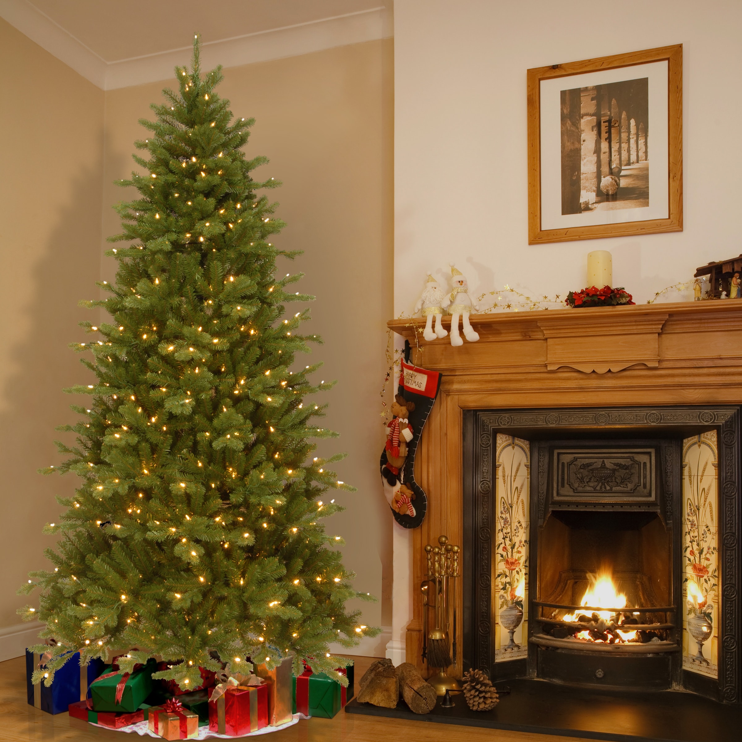 National Tree Company PESS3-D07-75M Artificial-Christmas-Trees - View #5