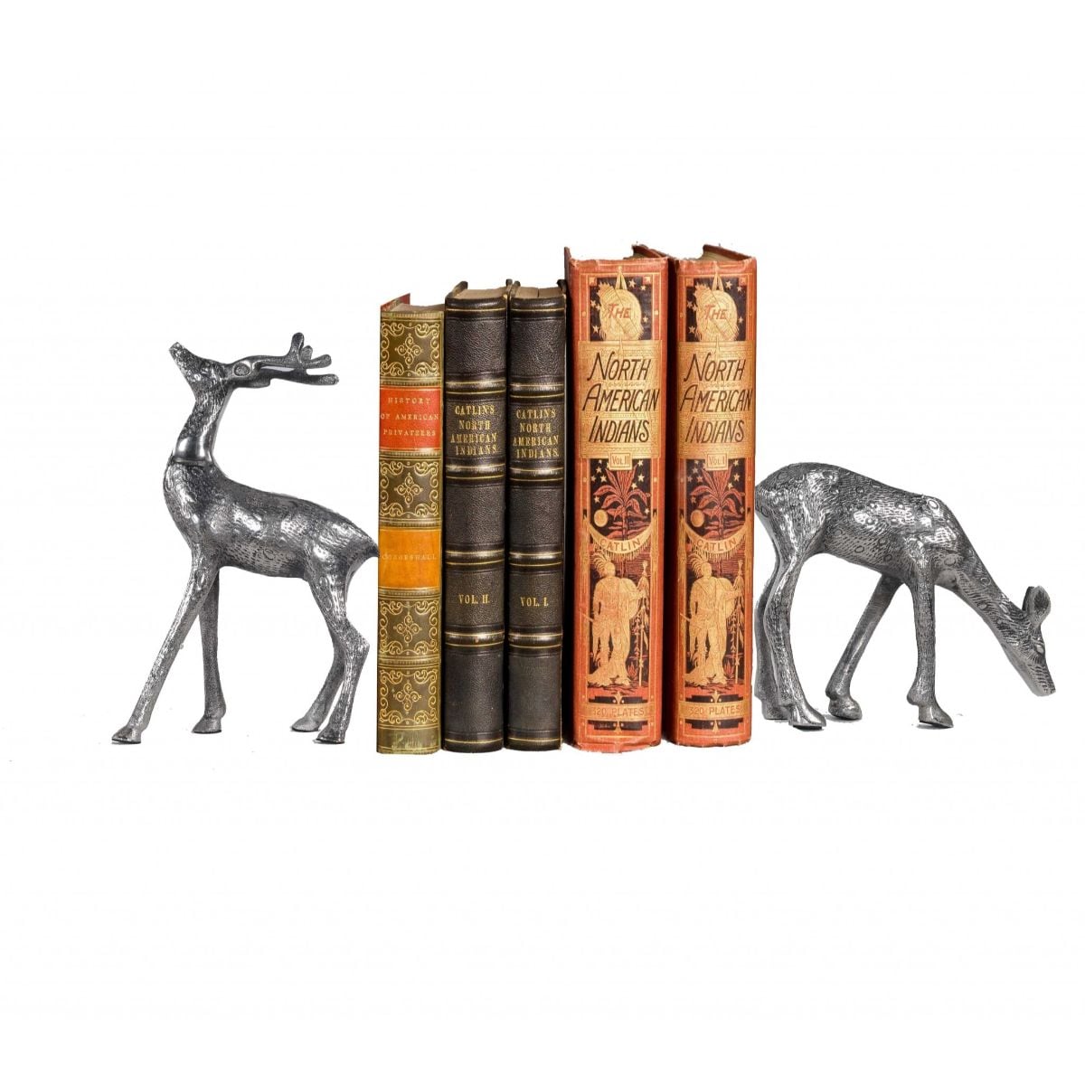 HomeRoots 364228 Multiple Colors/Finishes Metal Modern Figurine
