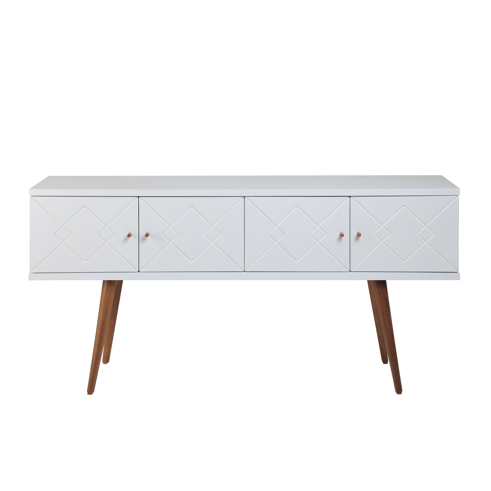 Manhattan Comfort 1014651 Trinity Contemporary/Modern White Gloss Sideboard