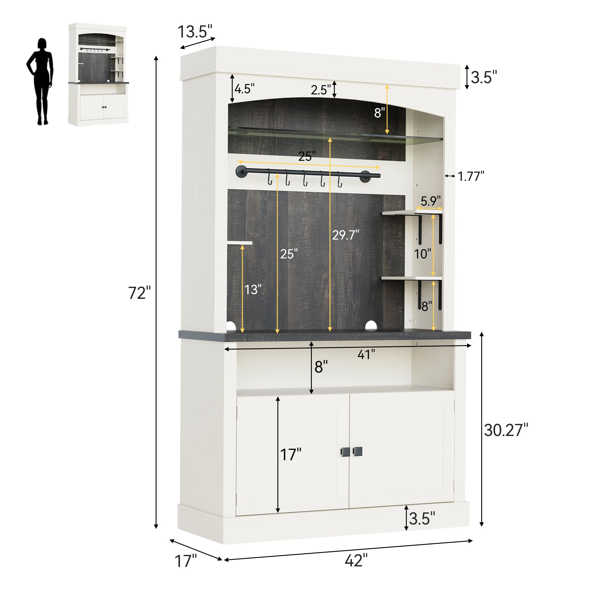 GarveeLife LEEW-VAM-1EUA4E5E Cabinets-Kitchen - View #2