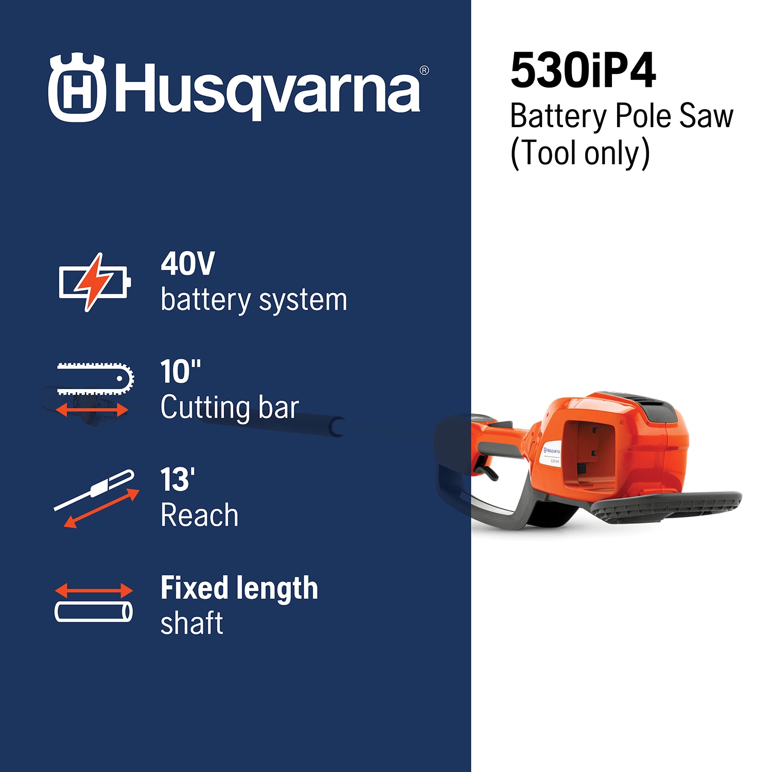 Husqvarna 967884611 Cordless-Pole-Saw - View #2