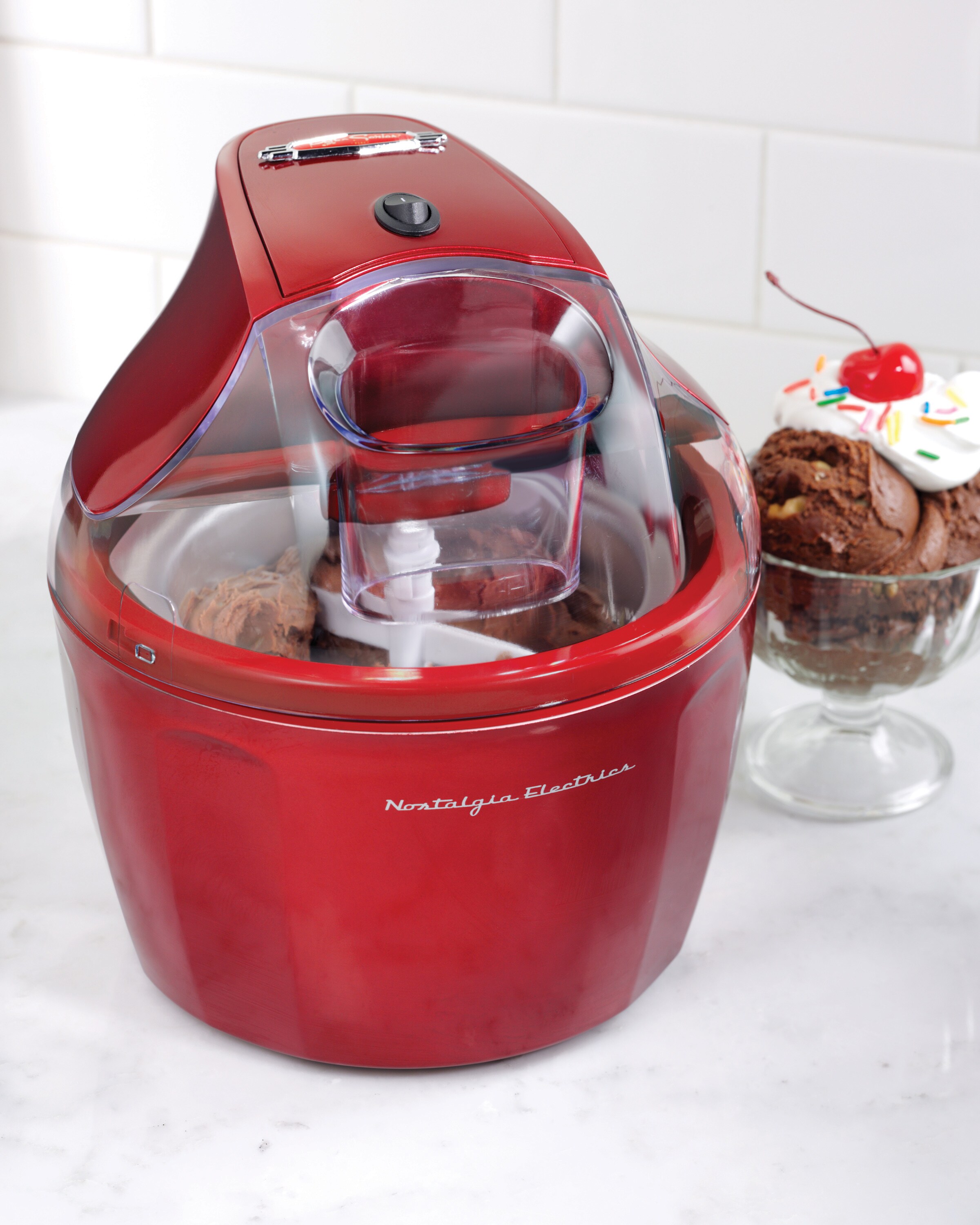 Nostalgia ICM150RETRORED Frozen-Confection-Appliances - View #2