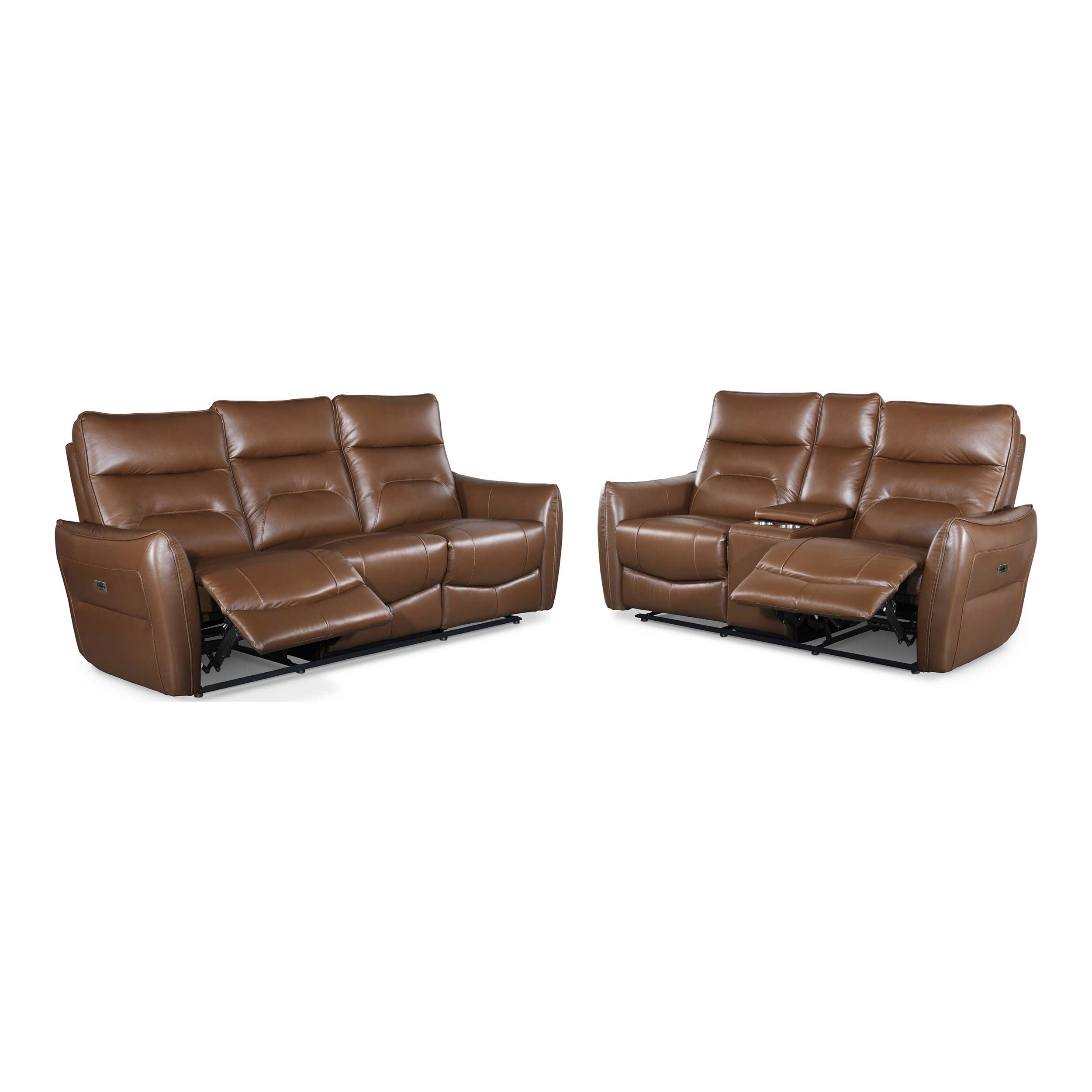 Furniture of America IDF69006BRPM2PC Living-Room-Sets - View #2