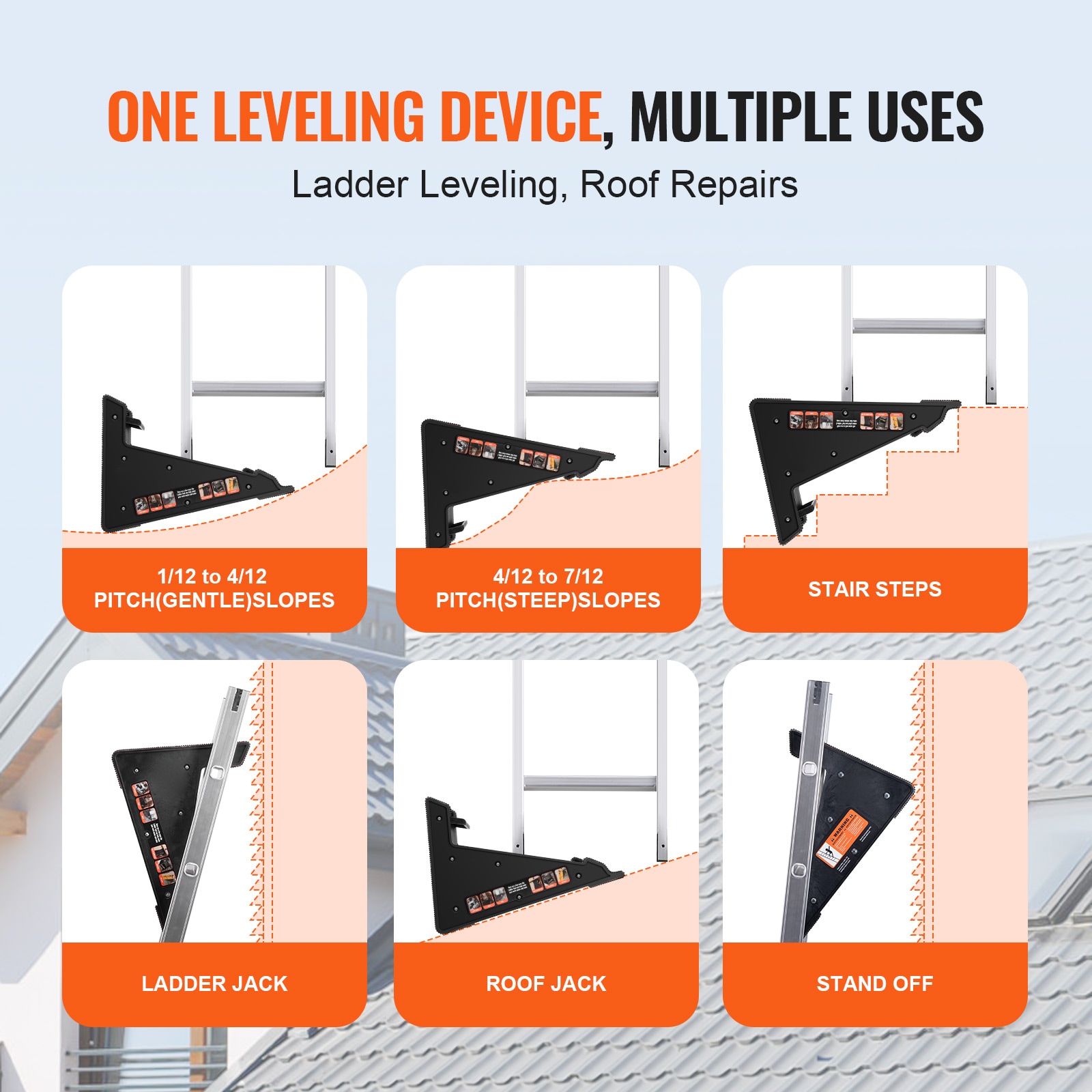 VEVOR SCXPTZDPQPP006083V0 Step-Ladders - View #4