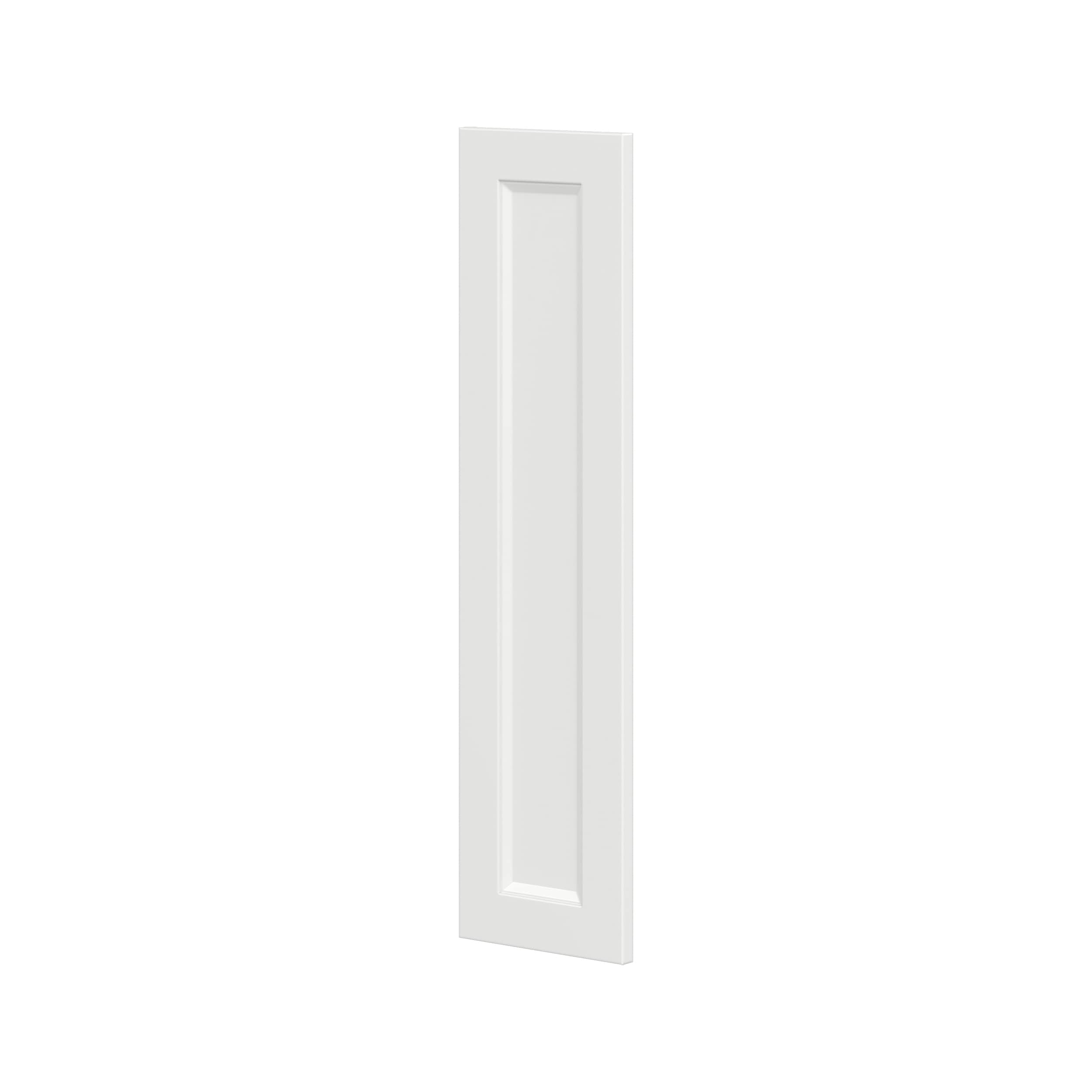Hugo&Borg DSDR935-RI Riviera 9-in W x 35-in H Bright White Shaker Wall cabinet door (Fits 9-in x 30-in wall box )