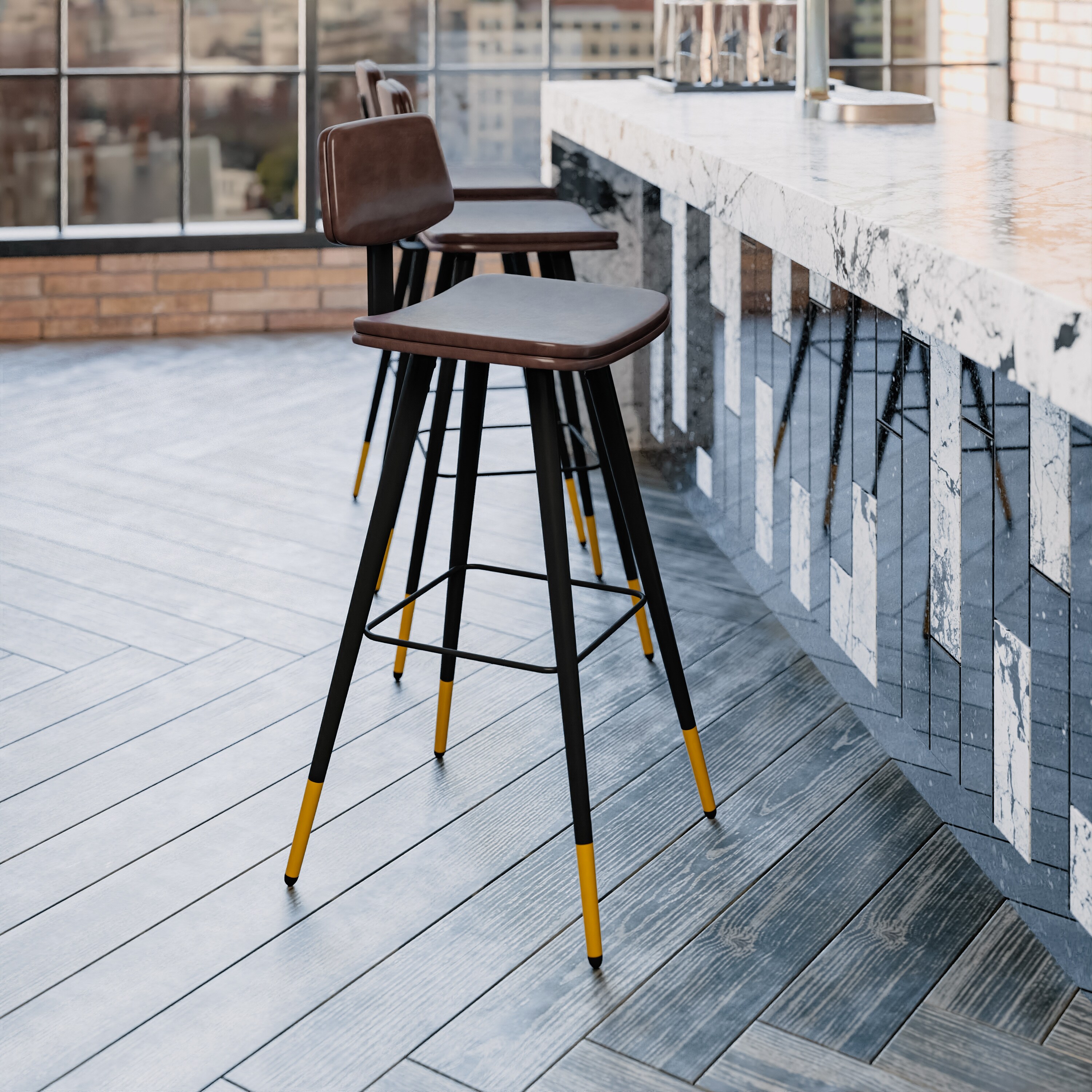 Flash Furniture 840196319032 stools - View #5