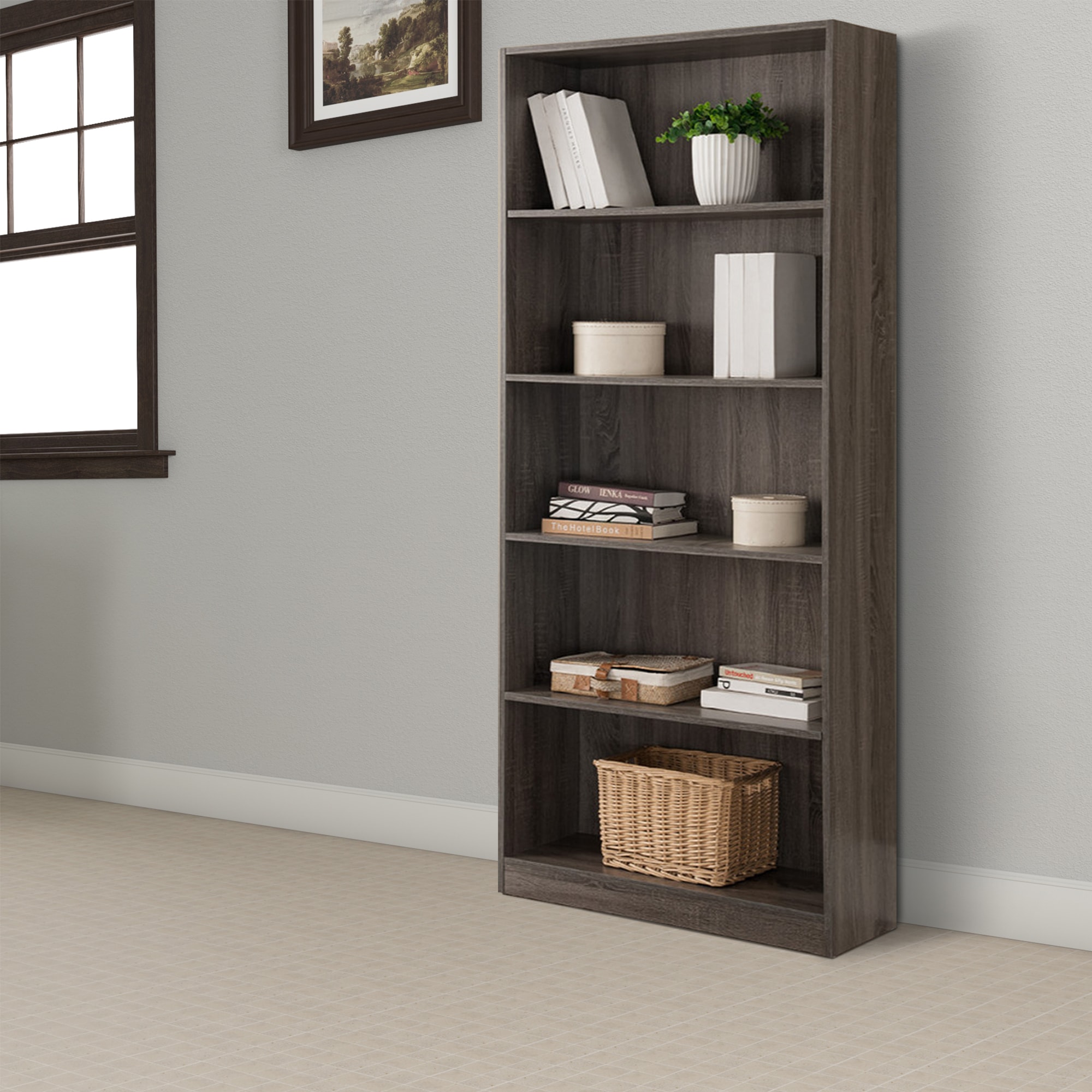 Benzara BM148854 bookcases - View #8