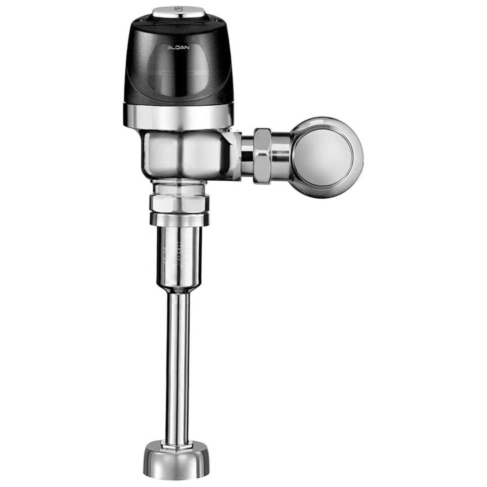 Sloan 3790073 ECOS 8186 Chrome Brass Universal Fit Flush valve for 