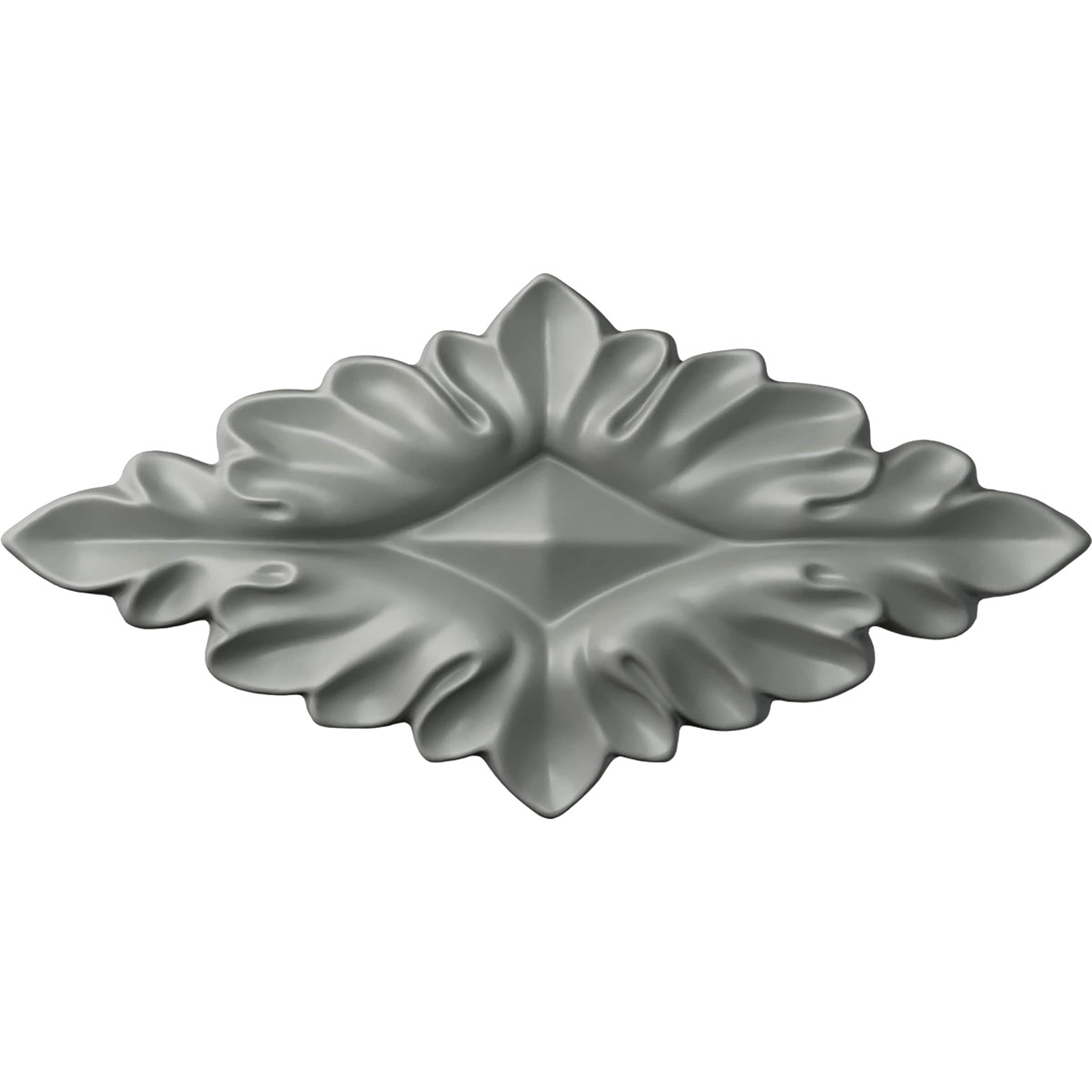 Ekena Millwork ONL06X03QU Quentin 6.75-Inches W x 3.125-Inches H Primed Applique