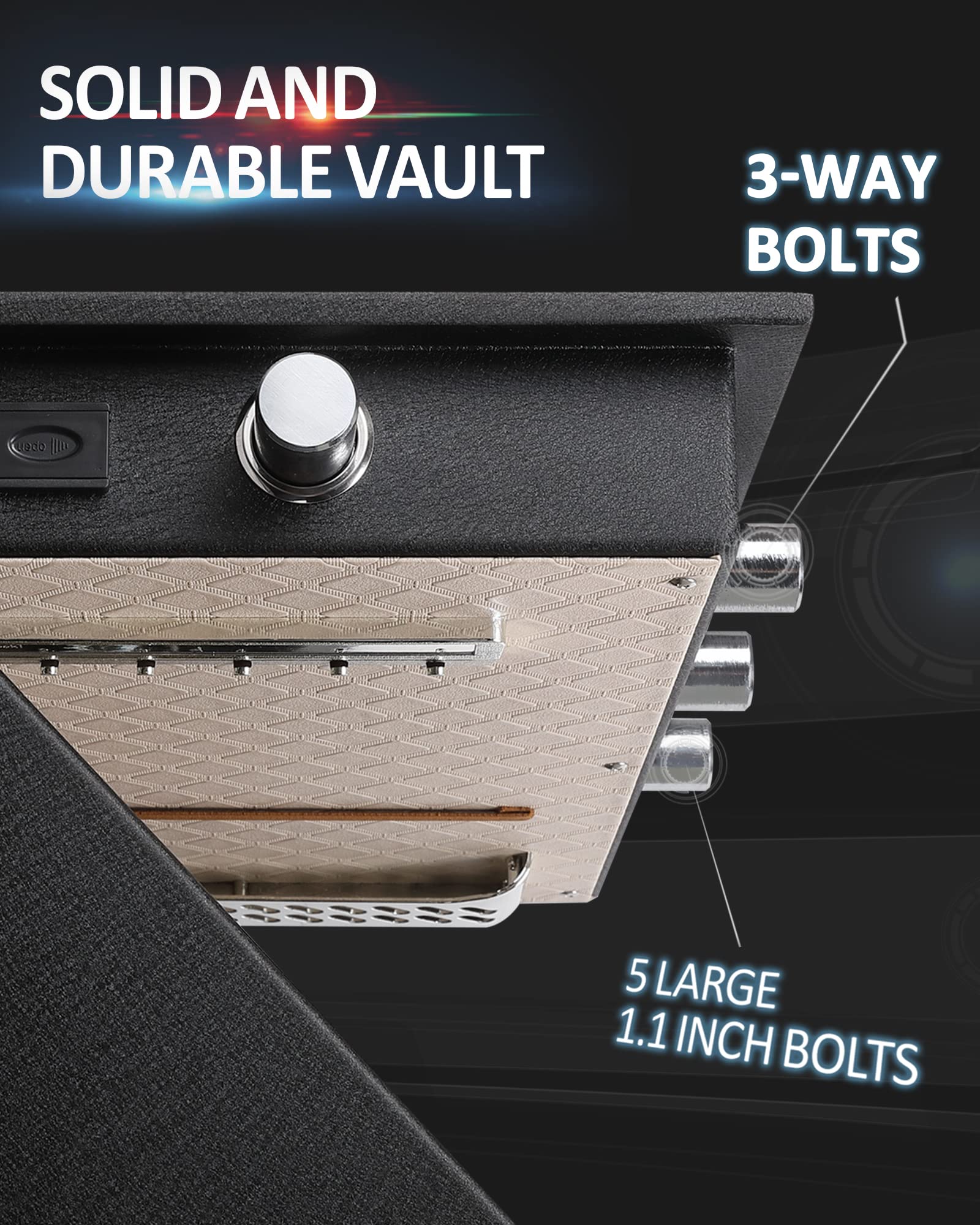 Misopily LMS0803M452 Electronic-Door-Locks - View #5
