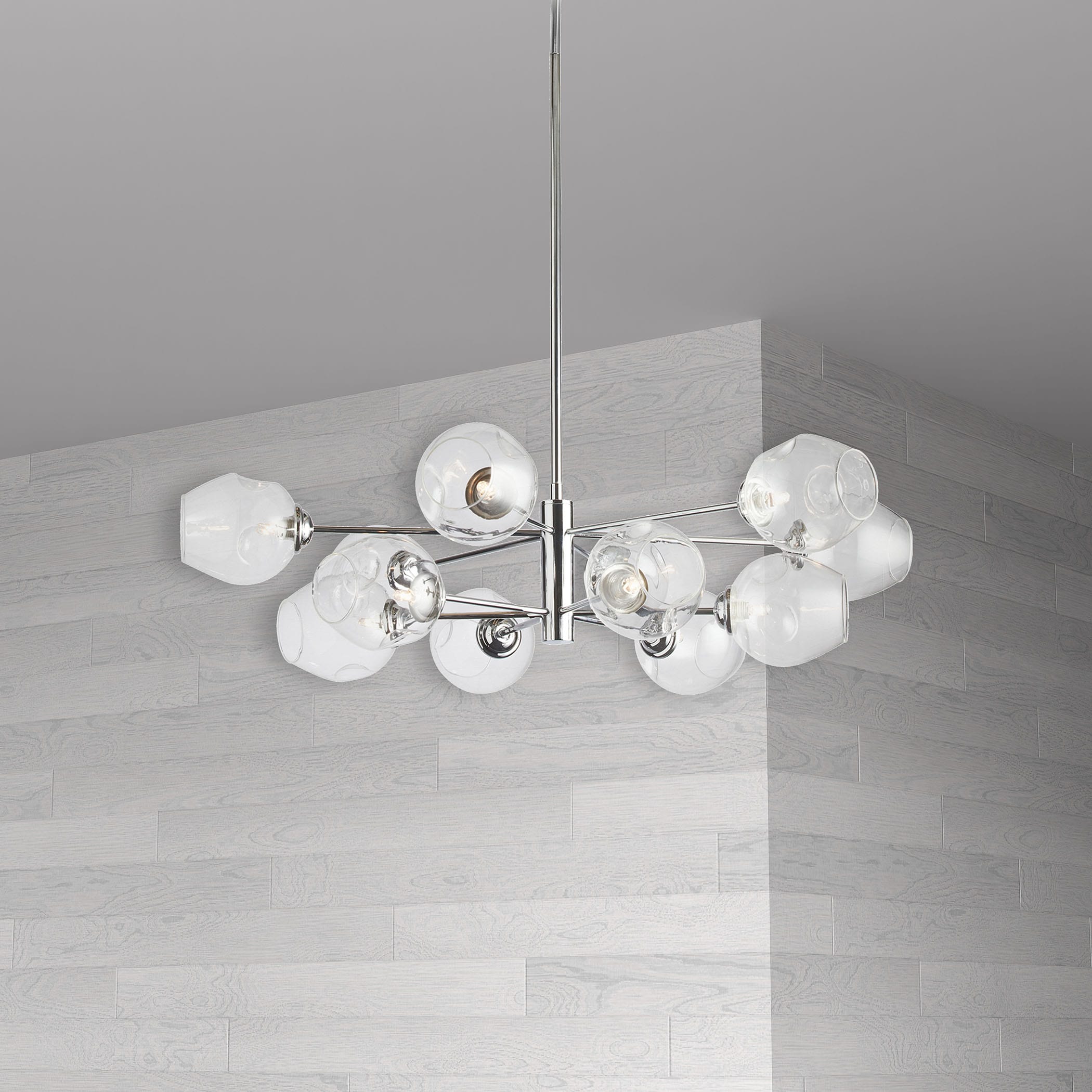 Dainolite ABI-3312P-PC Pendant-Lights - View #2
