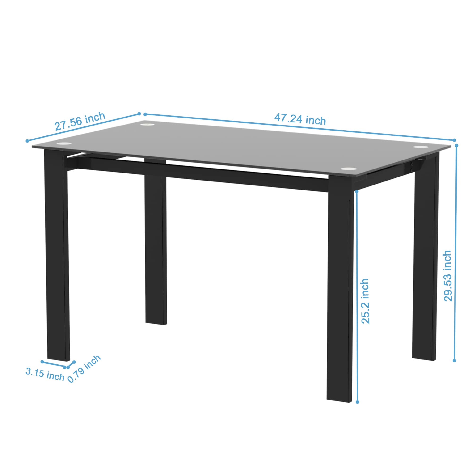CESICIA W225-OPS-182 Patio-Tables - View #3