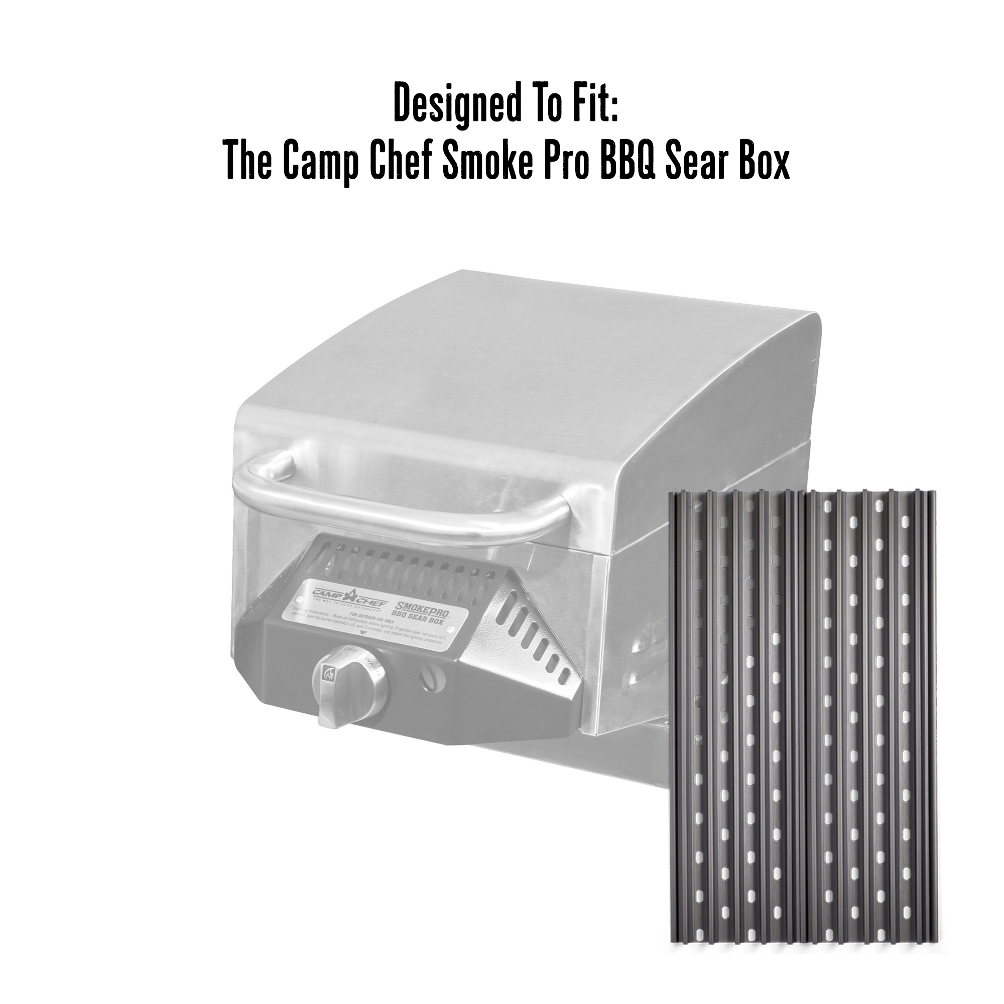 GrillGrates for the Camp Chef Smoke Pro BBQ Sear Box