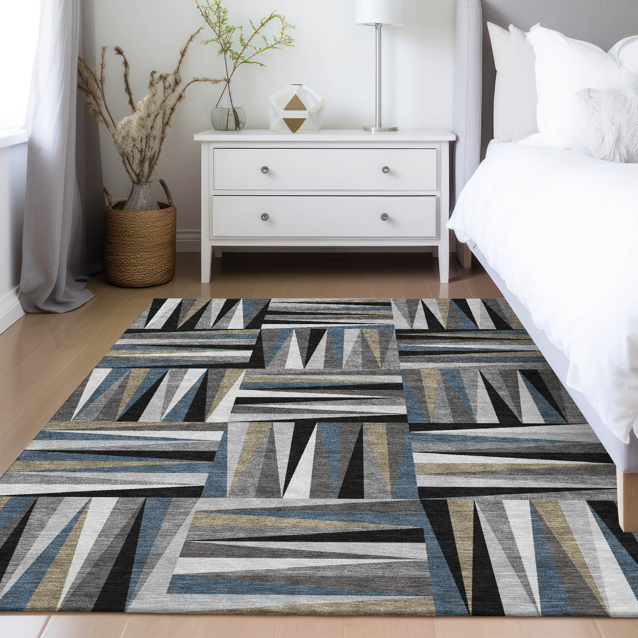 Addison Rugs ACN1012BK10X14 rugs - View #7