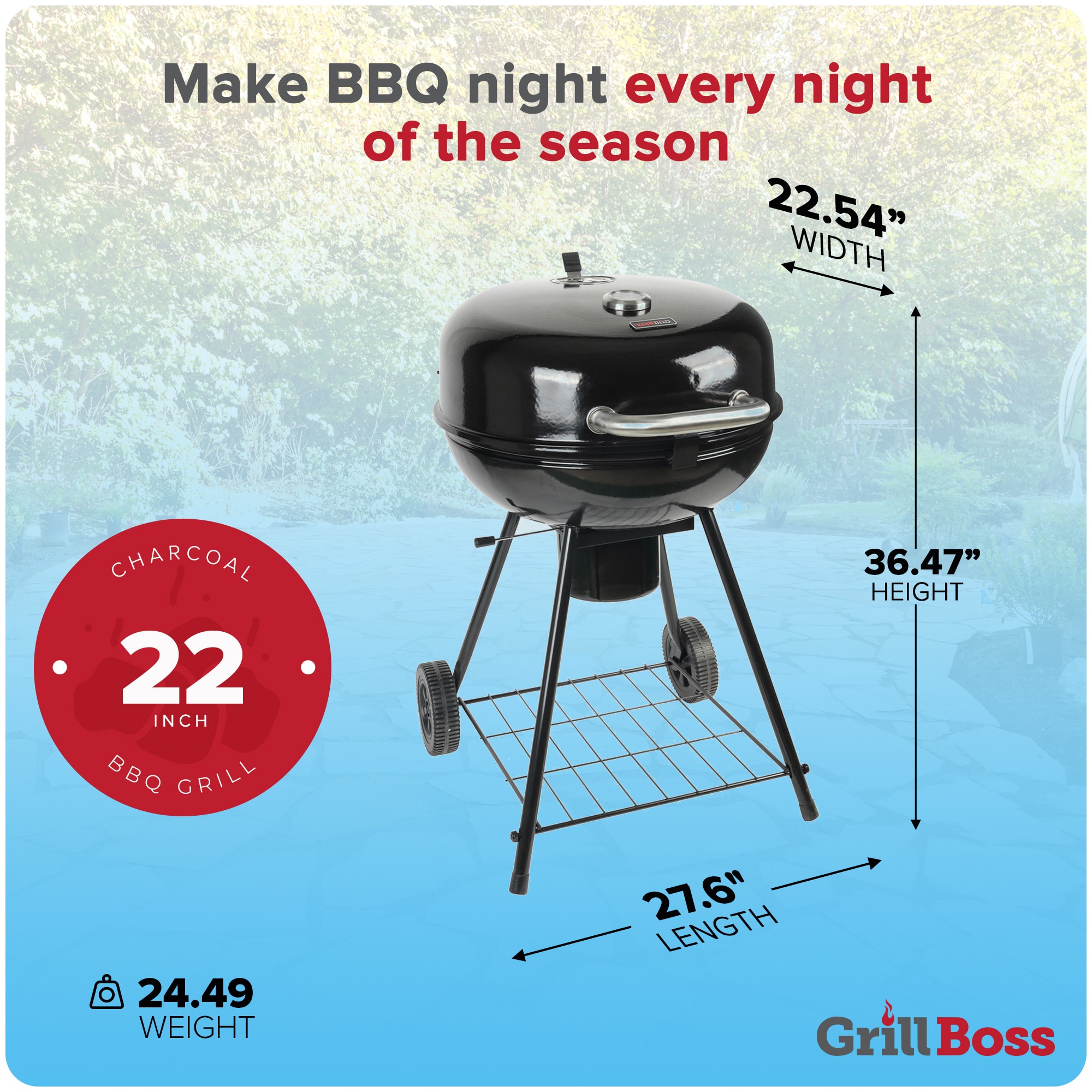 Grill Boss 413185 Gas-Grill - View #2