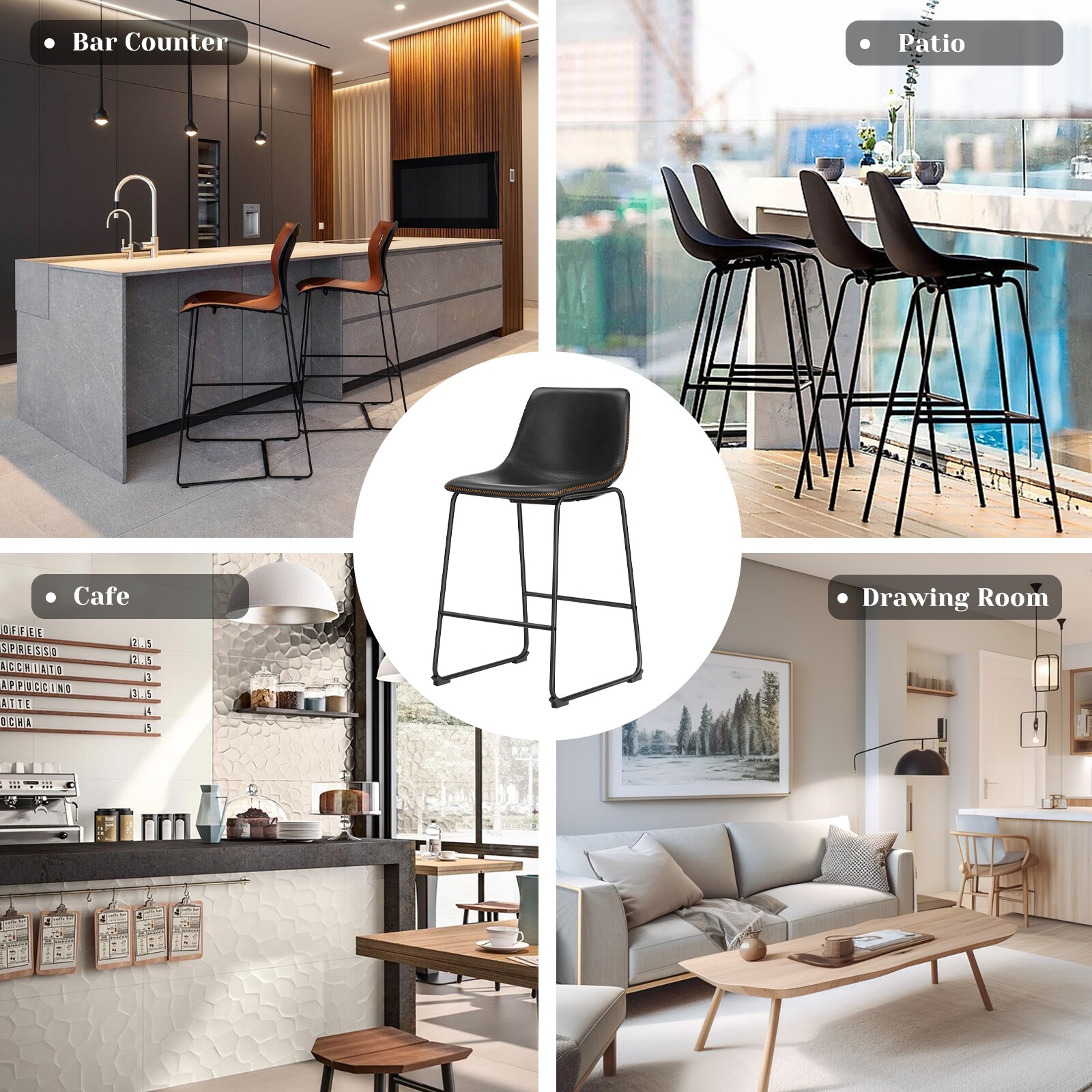 Flynama L-140068 stools - View #4