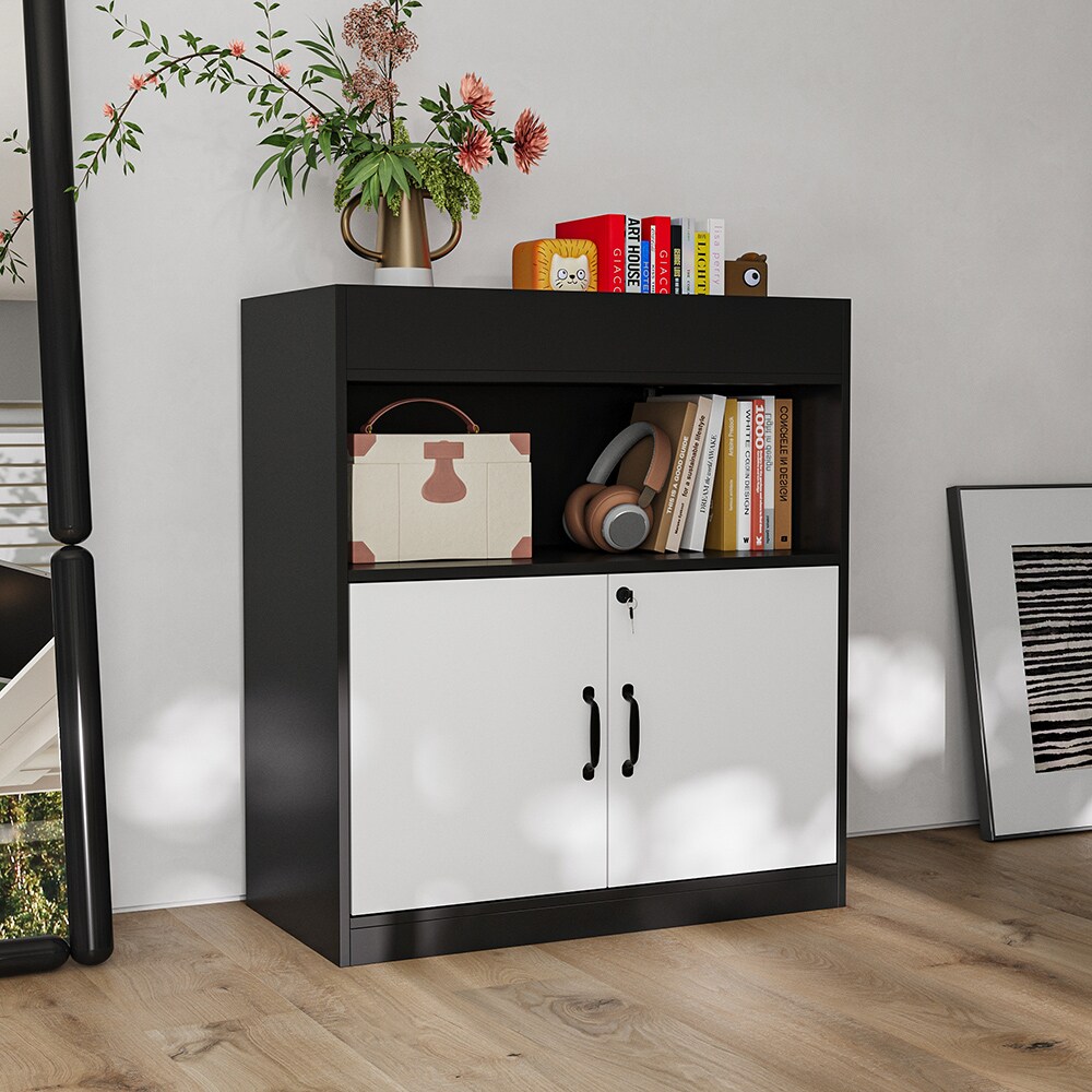 Homsee C-KF330142-01 Storage-Cabinets - View #3