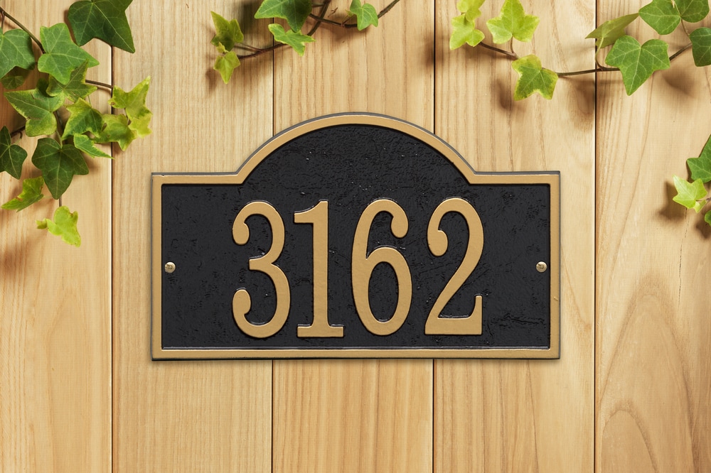 Whitehall FEA1BG Outdoor-Plaques-Holders - View #3