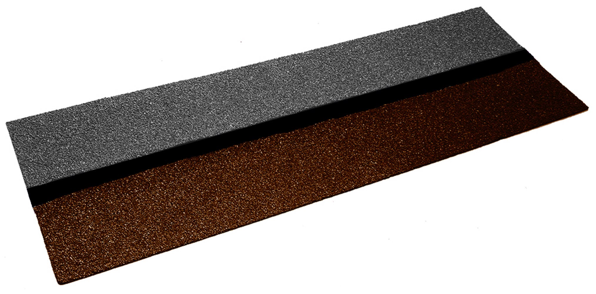 GAF 1124900 StarterMatch STARTERMATCH WEATHERED WOOD Algae Resistant Starter Roof Shingles ( 60-lin ft per Bundle )