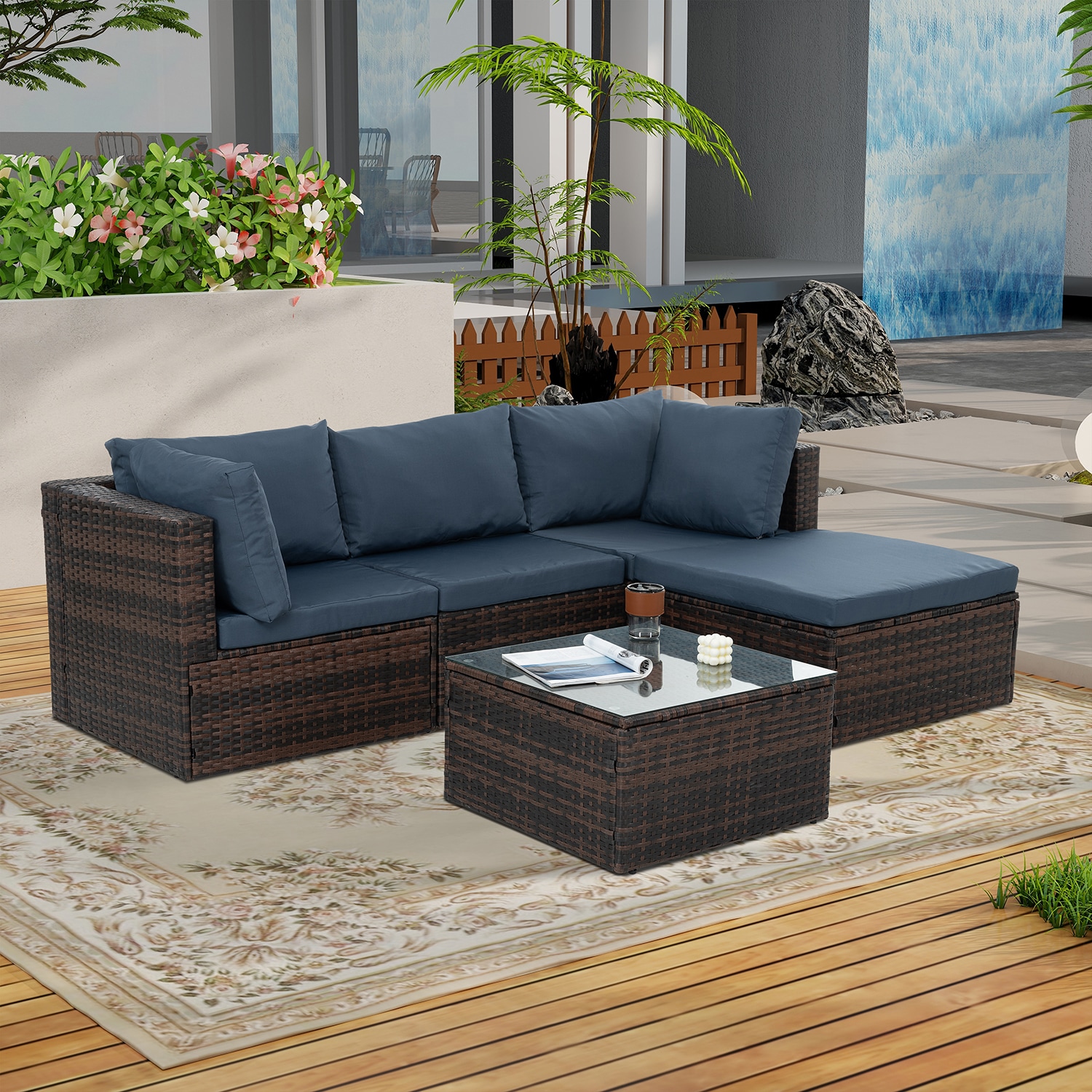Bybafun YB7900010-1 Patio-Sofas-Daybeds - View #6