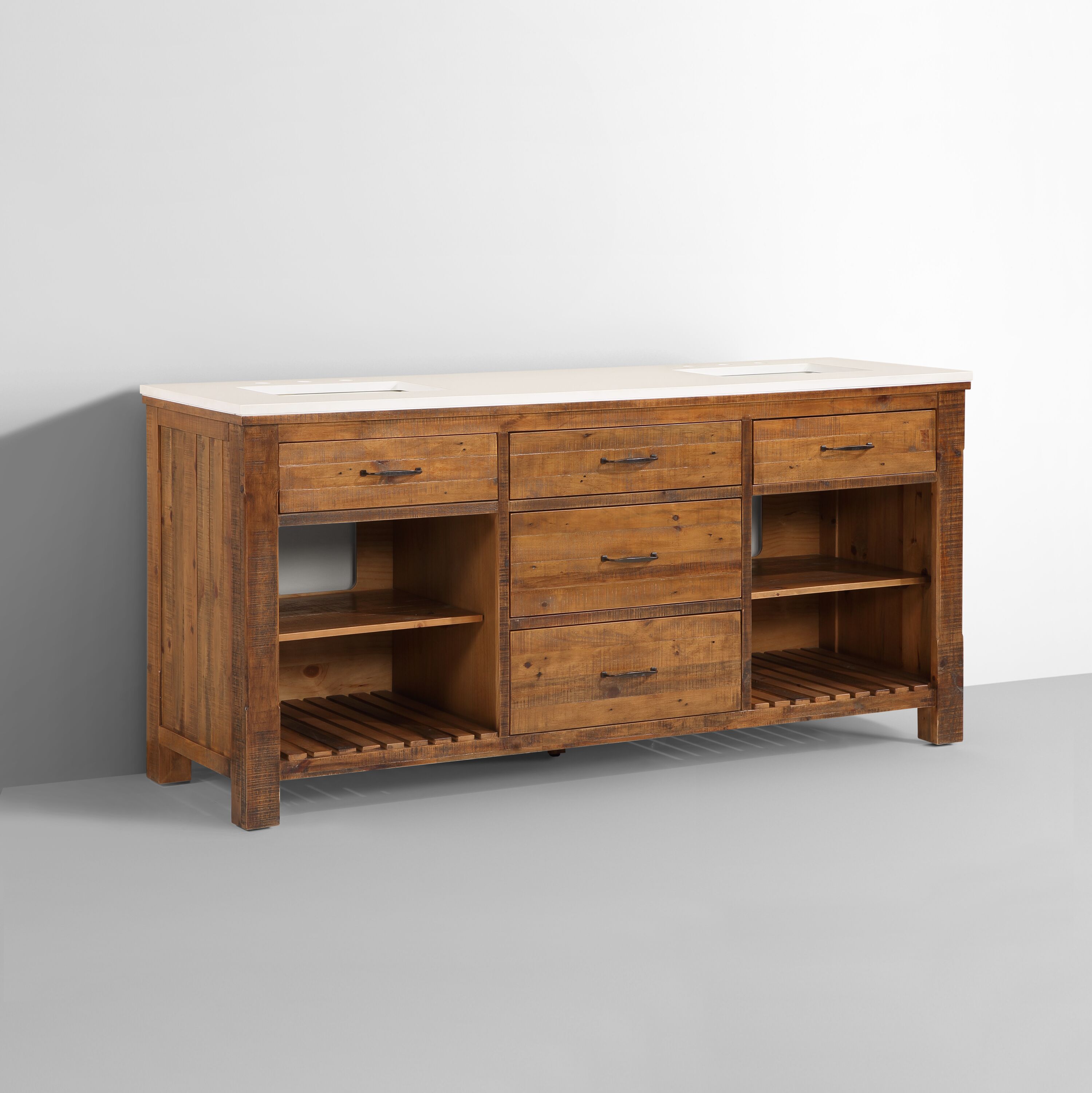 Highbury Furnishings 0201152DP Bath-Vanity-Combo - View #2