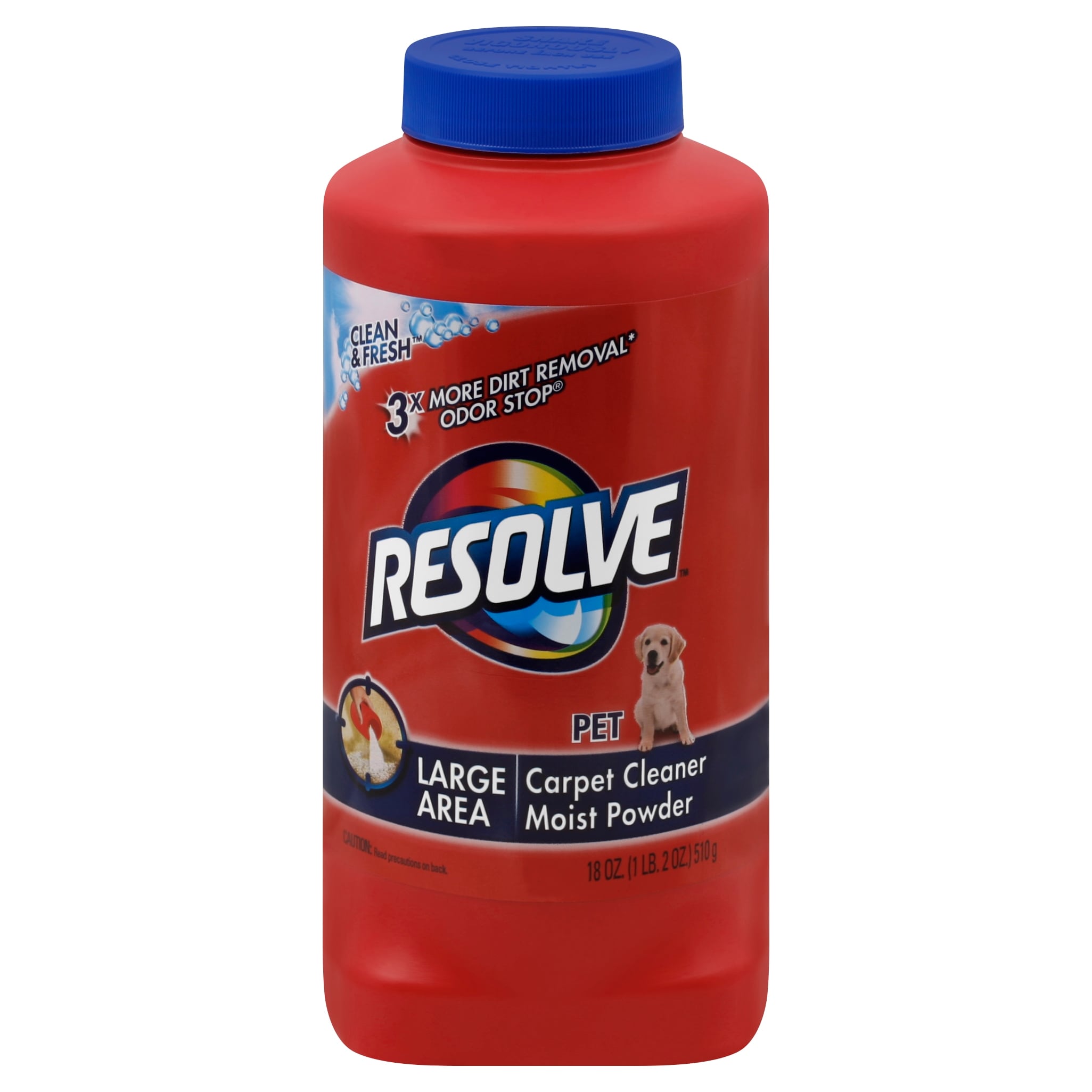 Resolve Carpet Cleaner Powder 18-oz at
