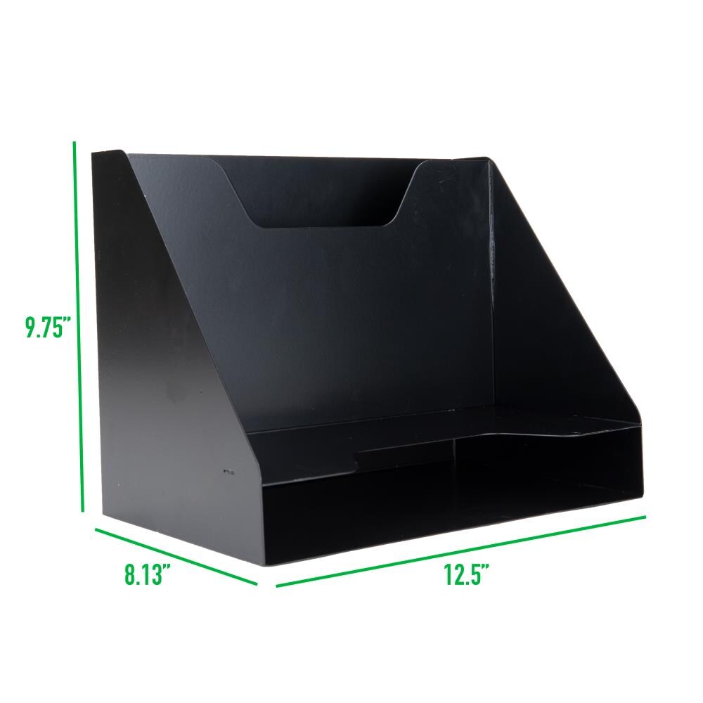 Mind Reader IBOX5-BLK Desktop-Organizers - View #7