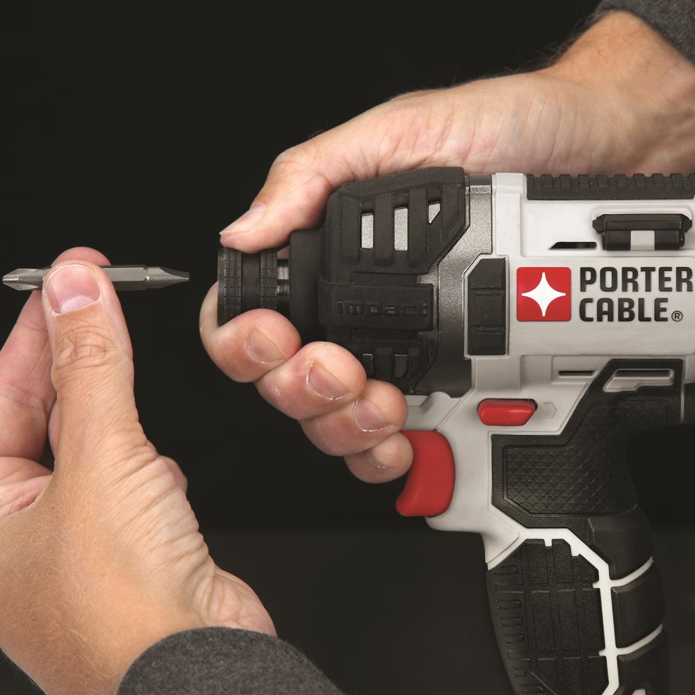 Porter cable deals impact driver lowes