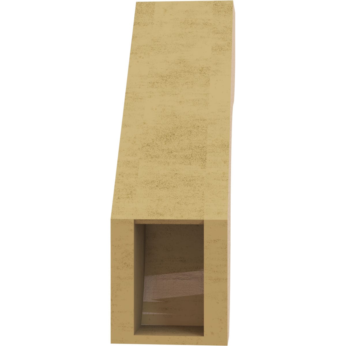 Ekena Millwork BRCUR05X12X16STARCPR braces - View #5