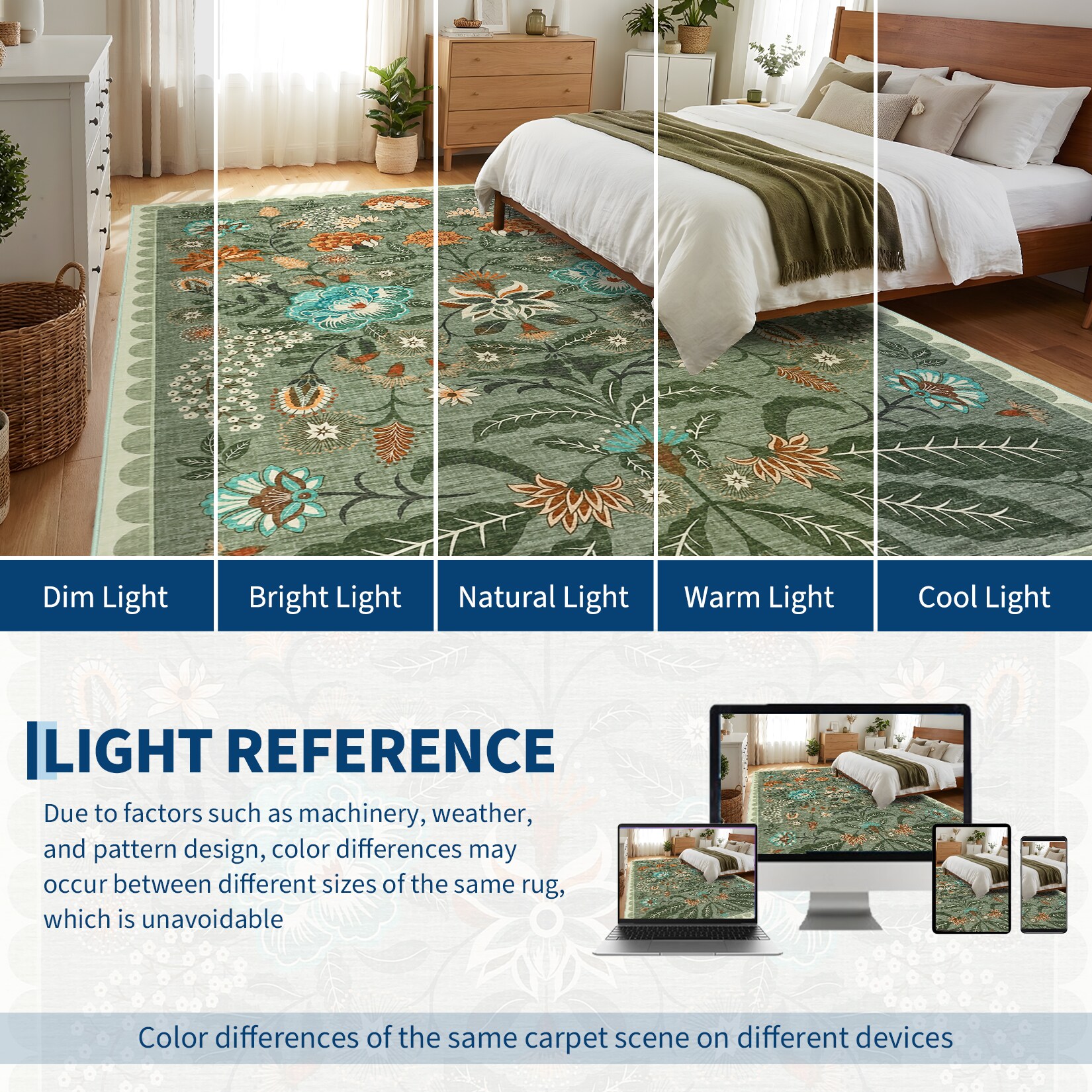 Garvee SUNNY-RUG-W49R rugs - View #8