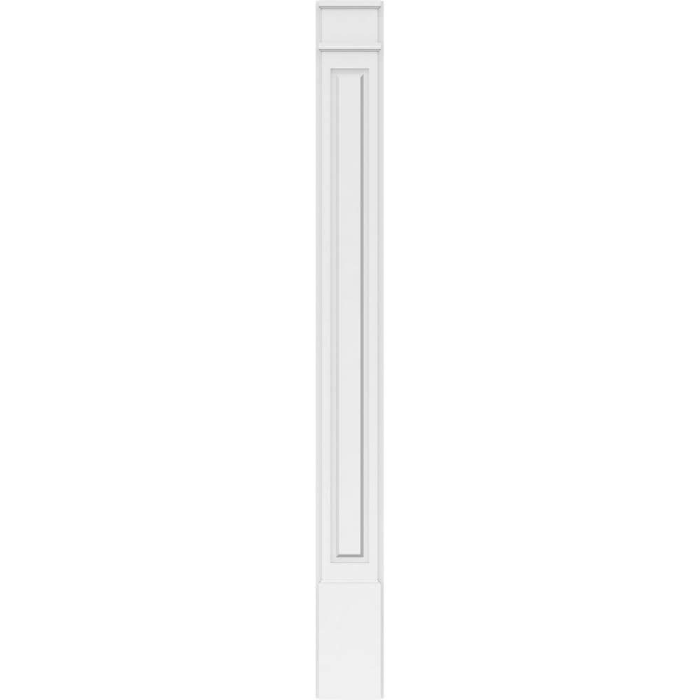 Ekena Millwork PILP08X082RP02-2 Entry-Door-Casing-Accents - View #3
