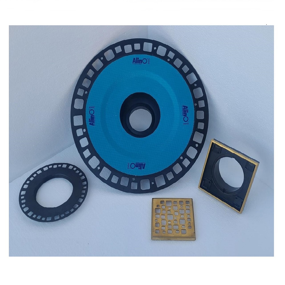 AlinO SDP-SQ-GLD44 Drains-Flanges - View #2