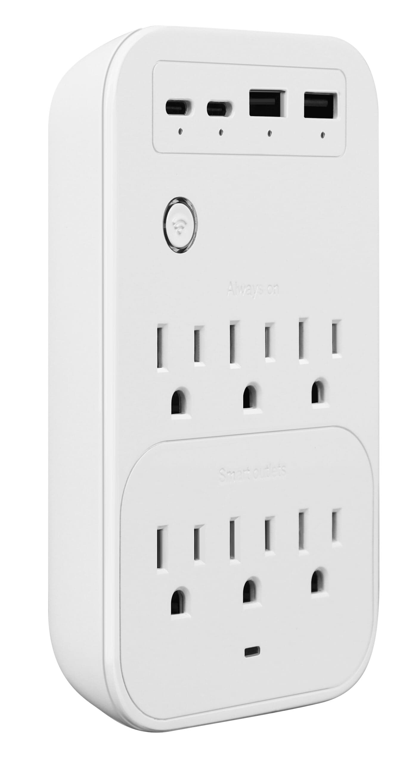 Feit Electric Wall Receptacle with USB Ports, 4-pack