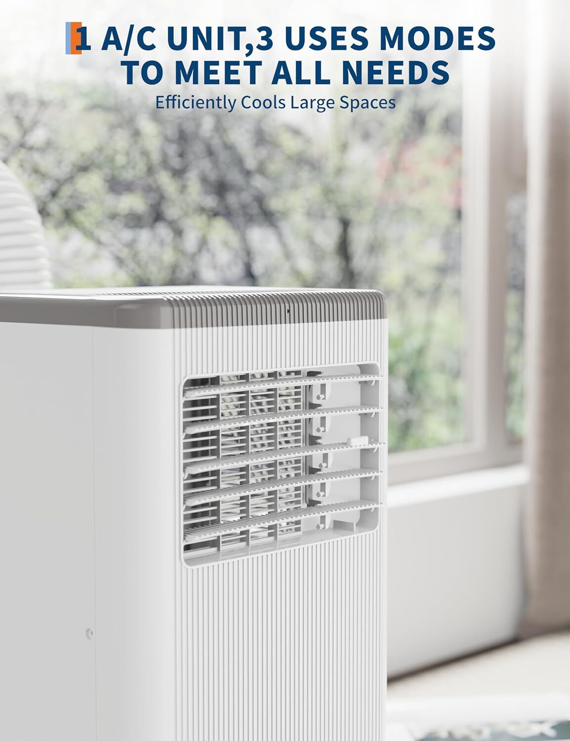 WhizMax LSHQQPHO-3568PYDP Portable-Air-Conditioners - View #3
