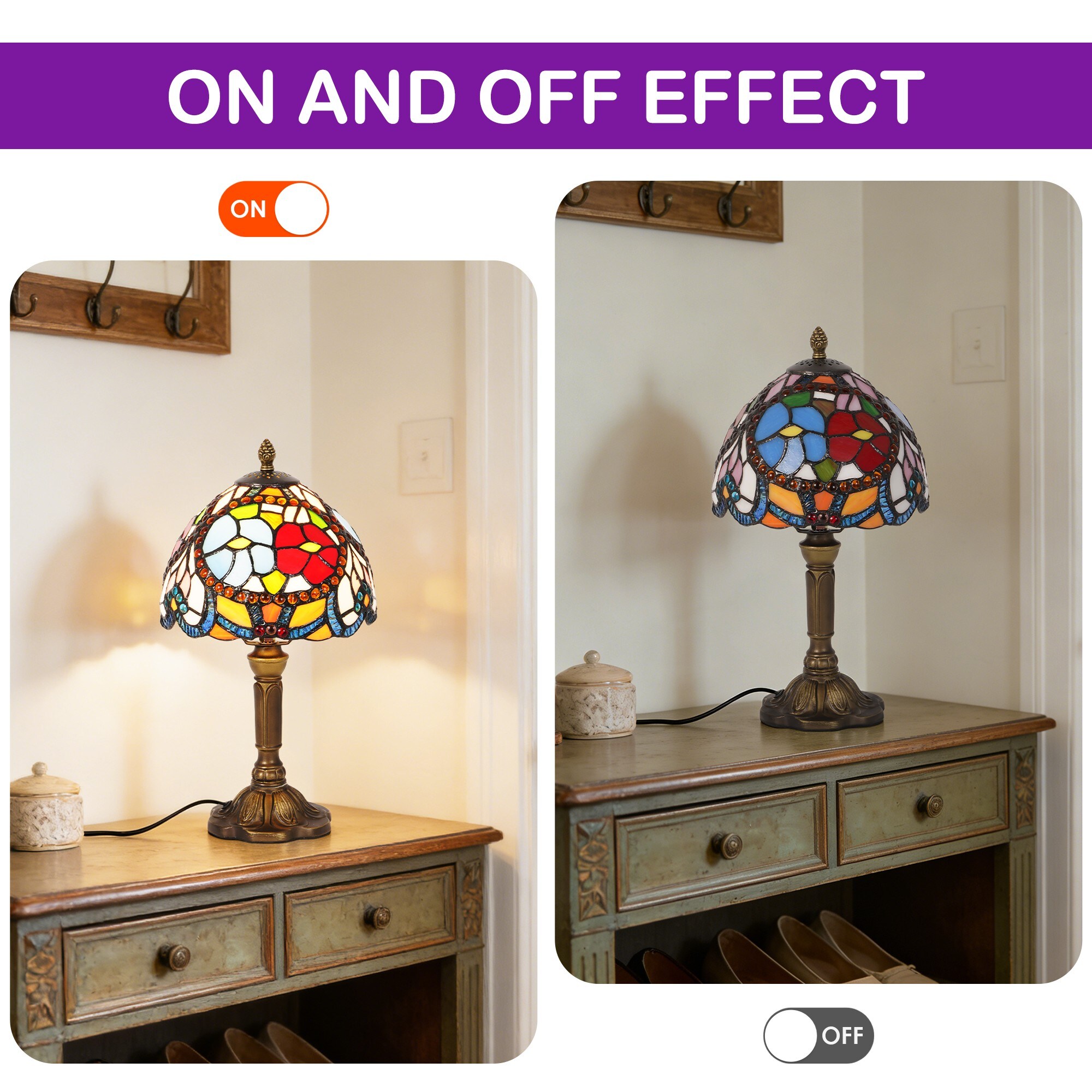 EFPERFECT MPN-DS-TR61 Table-Lamps - View #3