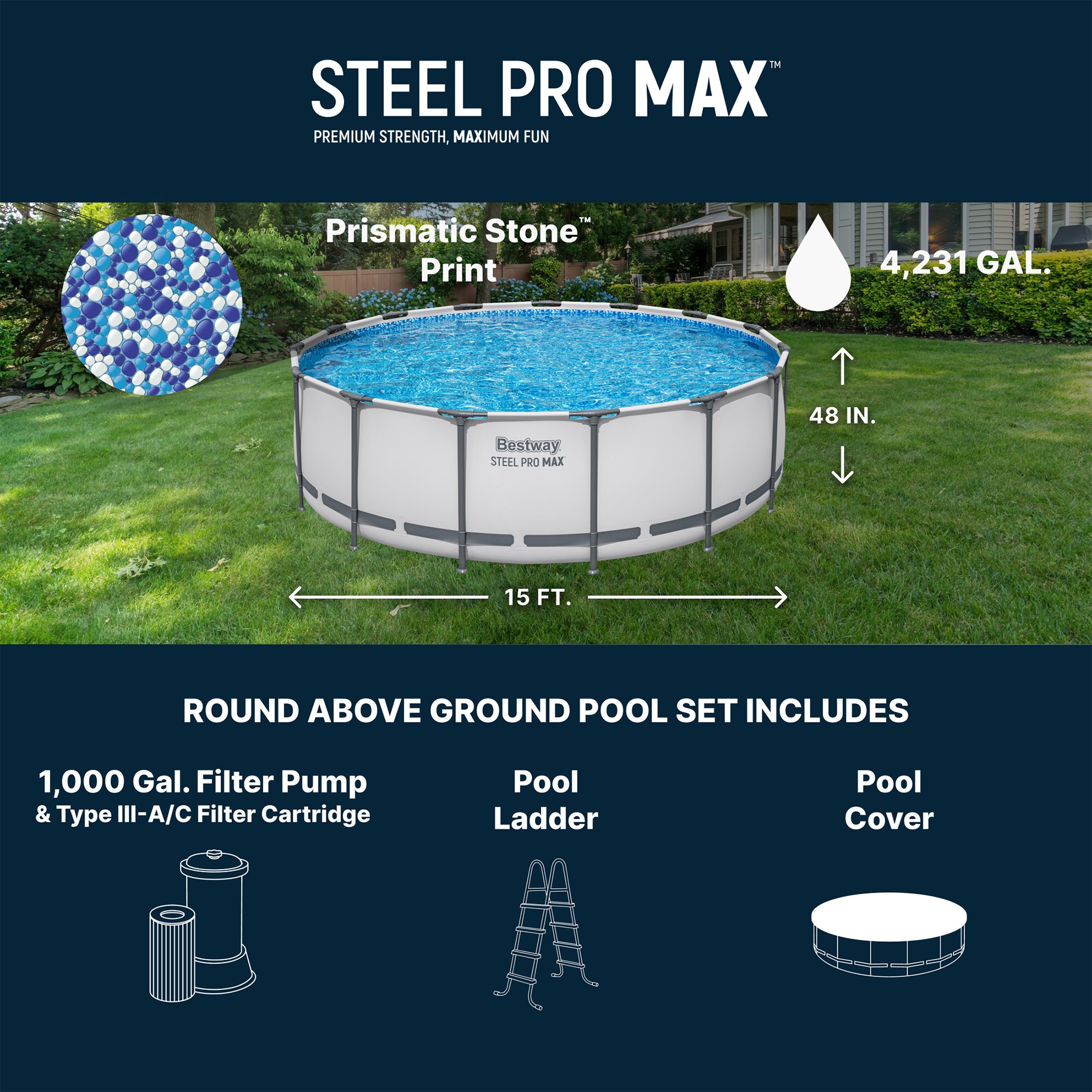 Bestway 133267 Above-Ground-Pools - View #9