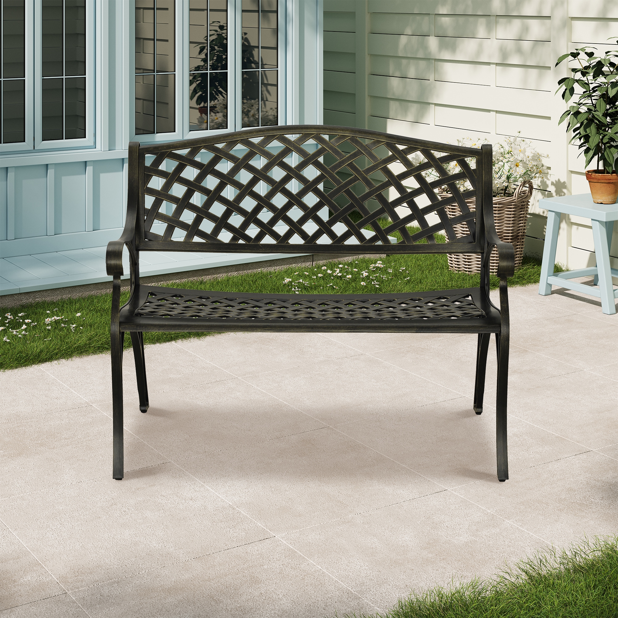 Clihome CL-XG102BEN-BR benches - View #4
