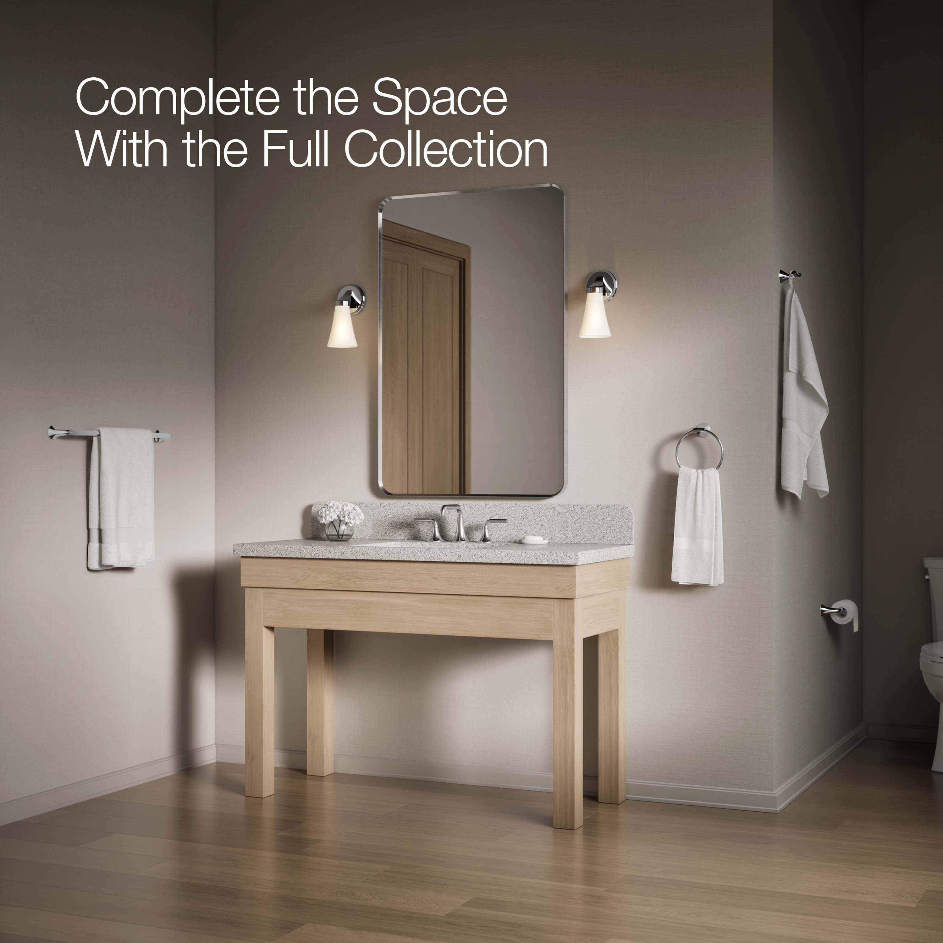 KOHLER REC29192-CP Robe-Hooks - View #7